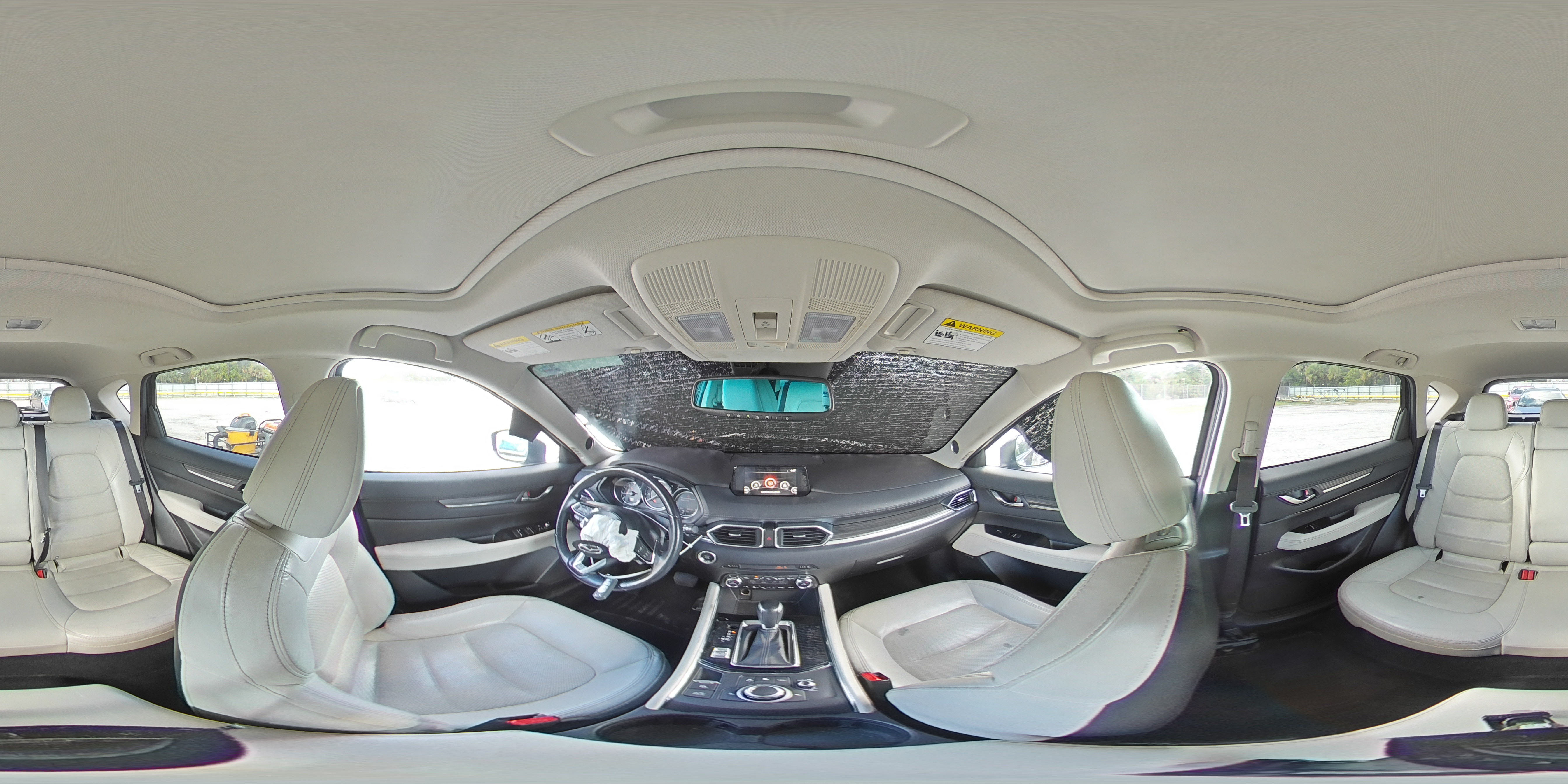 2017 Mazda Cx-5 Grand Touring VIN: JM3KFBDL1H0205322 Lot: 89865985