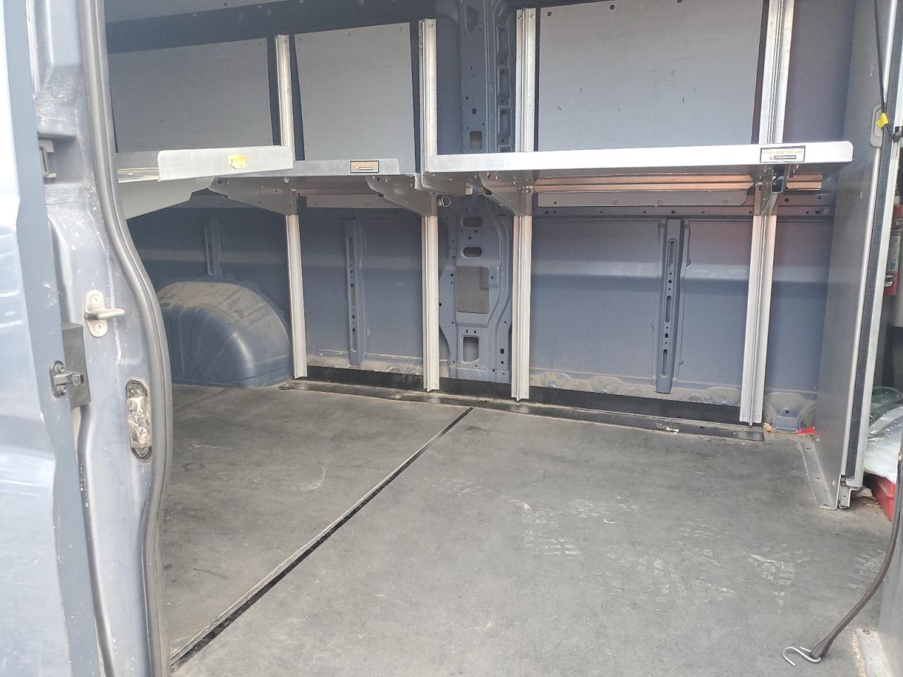 2021 Ram Promaster 3500 Delivery Van VIN: 3C6FRVJG2ME501274 Lot: 87414305