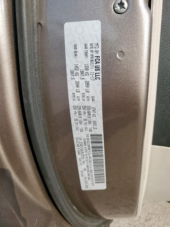 2018 Chrysler Pacifica Touring Plus VIN: 2C4RC1FG0JR157219 Lot: 84236895