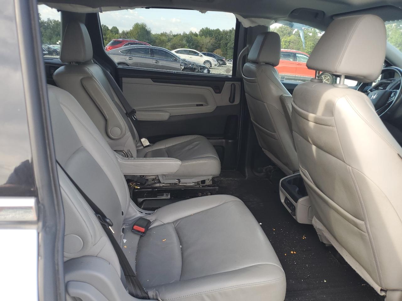 2018 Honda Odyssey Elite VIN: 5FNRL6H93JB023585 Lot: 84923065