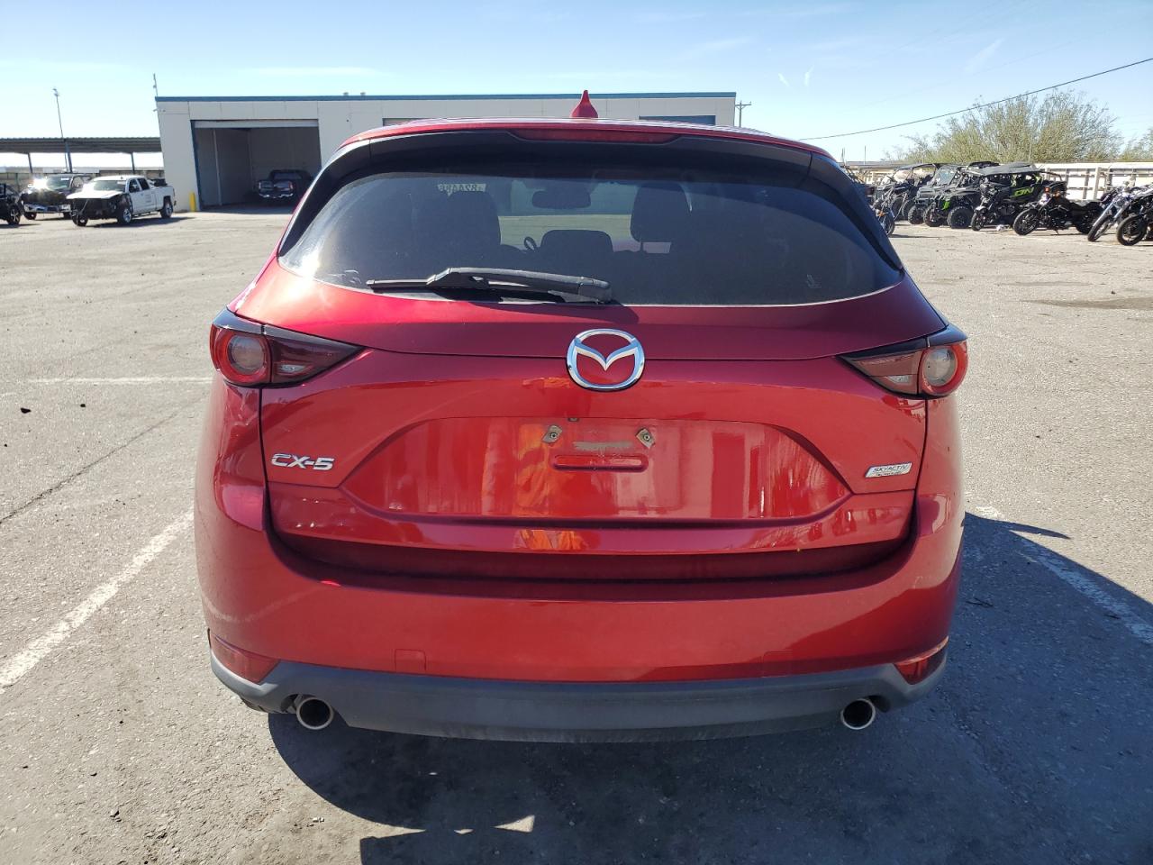2019 Mazda Cx-5 Touring VIN: JM3KFACM9K1563693 Lot: 82448615