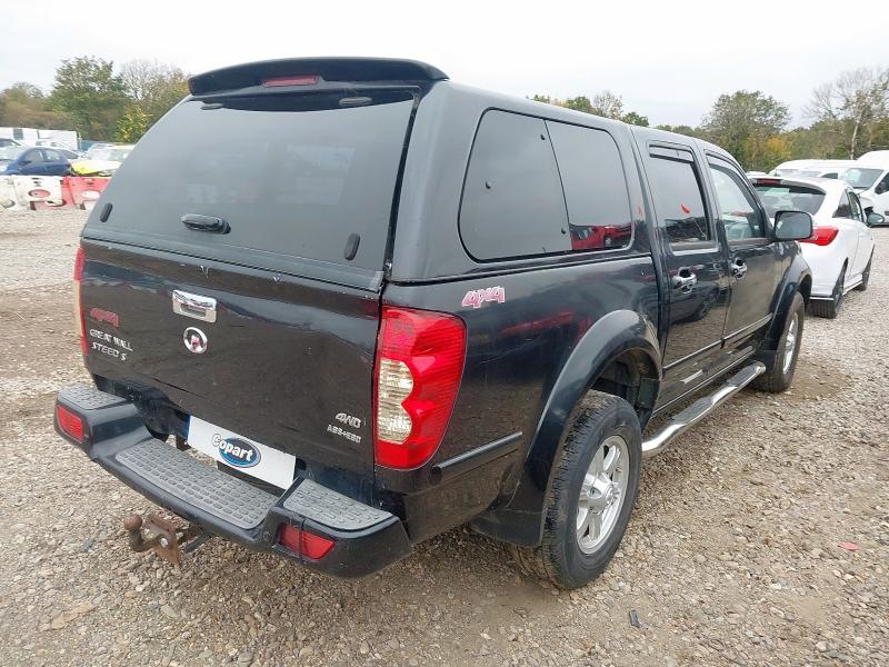 2018 GREAT WALL STEED DOUBLE CAB PICK UP 2.0 S