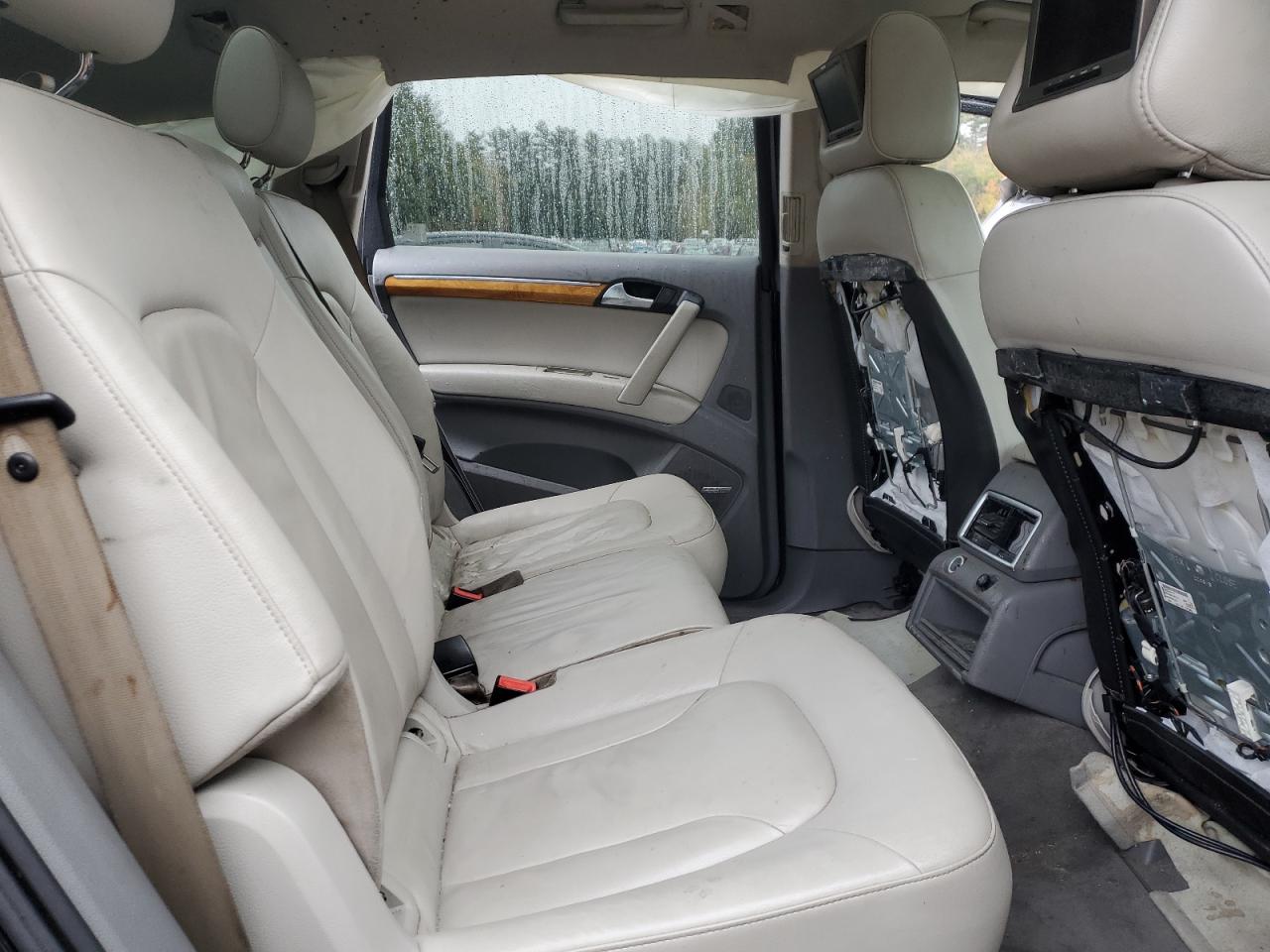 2009 Audi Q7 3.6 Quattro VIN: WA1AY74L99D012920 Lot: 86458755