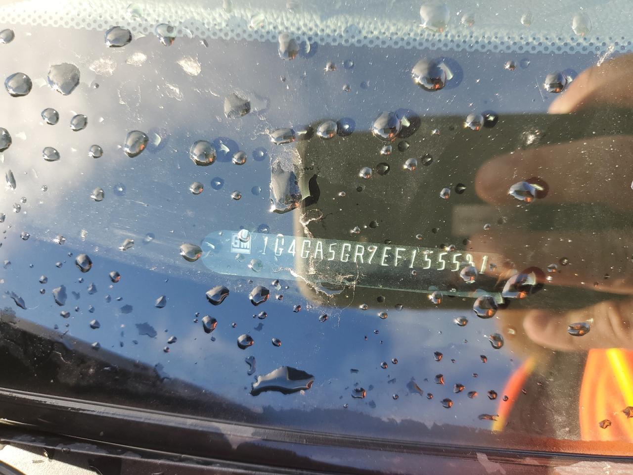 2014 Buick Lacrosse VIN: 1G4GA5GR7EF155531 Lot: 87057785