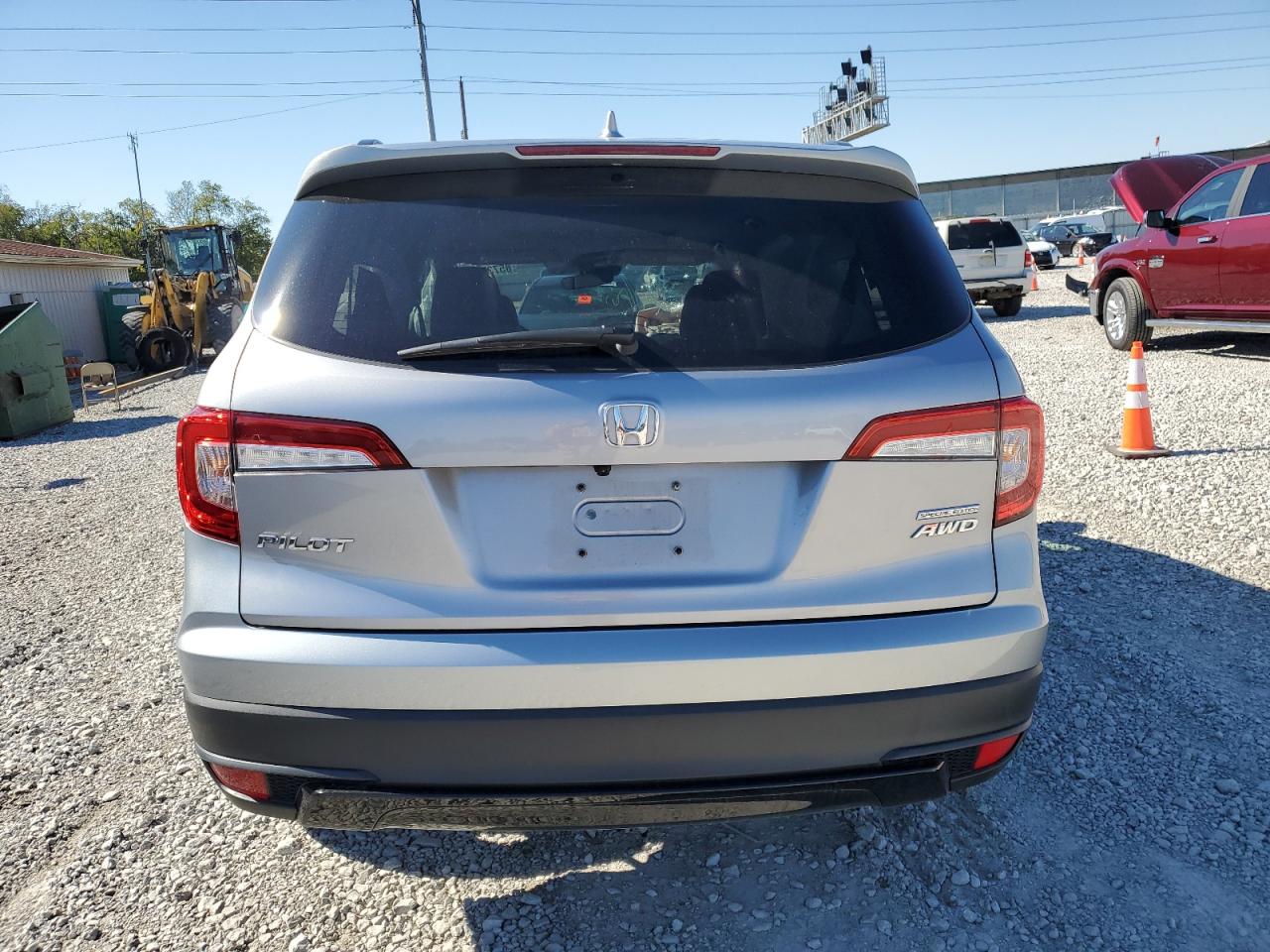 2021 Honda Pilot Se VIN: 5FNYF6H23MB037027 Lot: 85738305