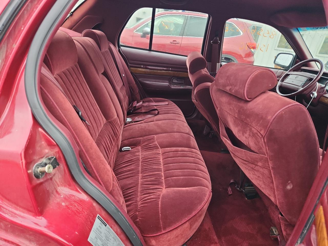 1994 Mercury Grand Marquis Ls VIN: 2MELM75W7RX664350 Lot: 85561635