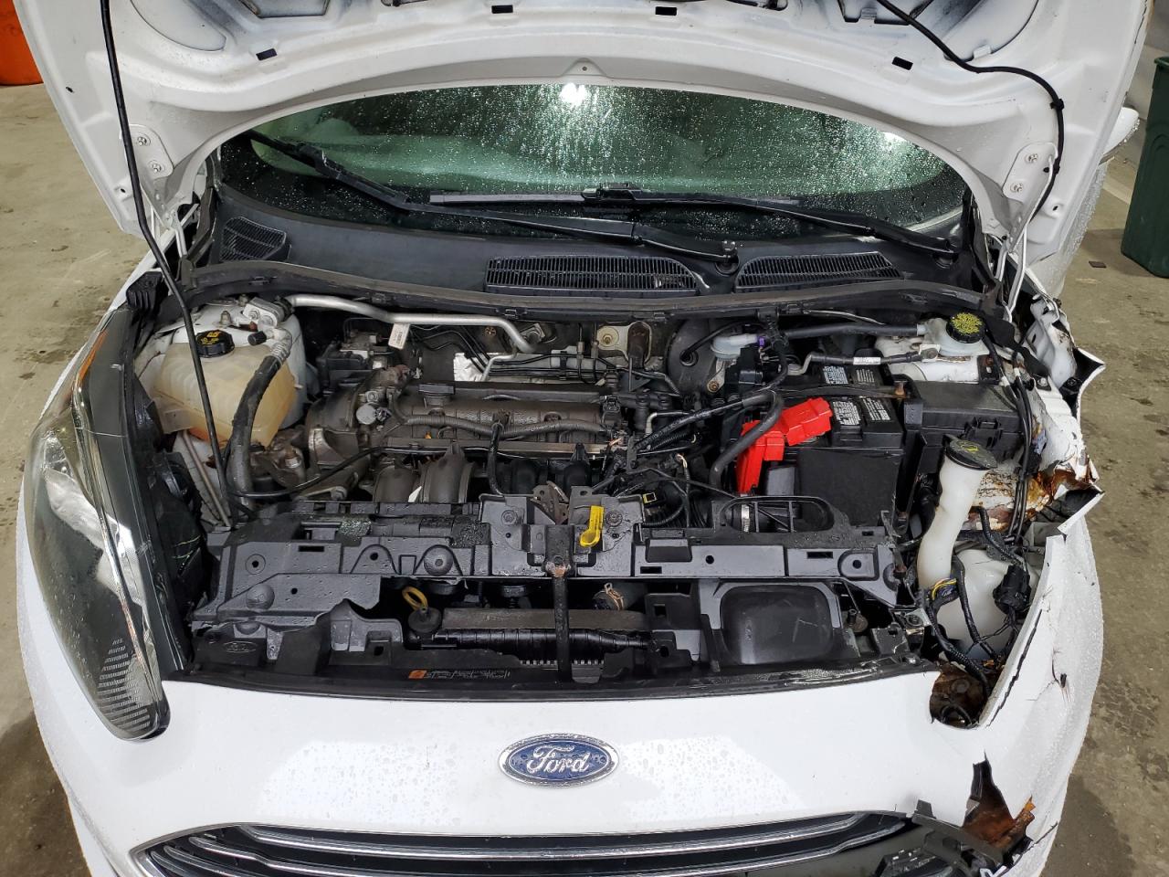 2017 Ford Fiesta Se VIN: 3FADP4EJ5HM158533 Lot: 89477165