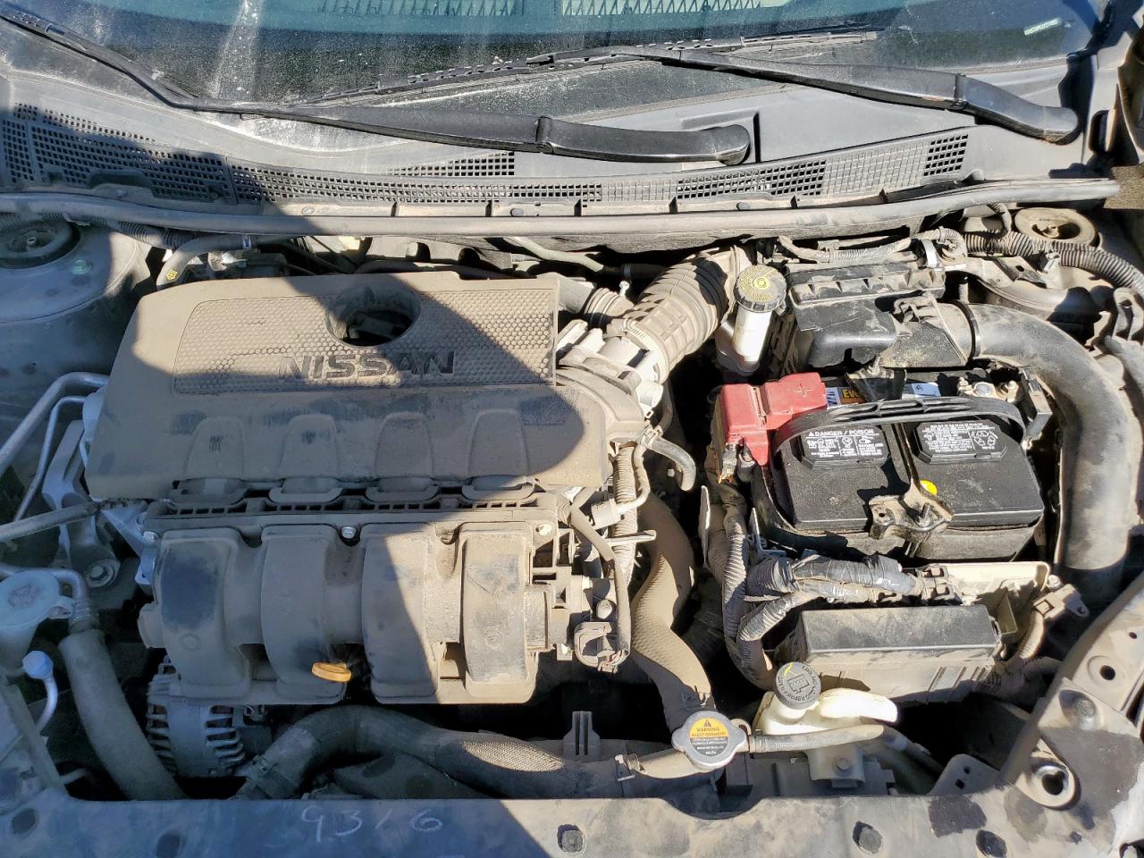 2018 Nissan Sentra S VIN: 3N1AB7AP6JY271092 Lot: 86135615