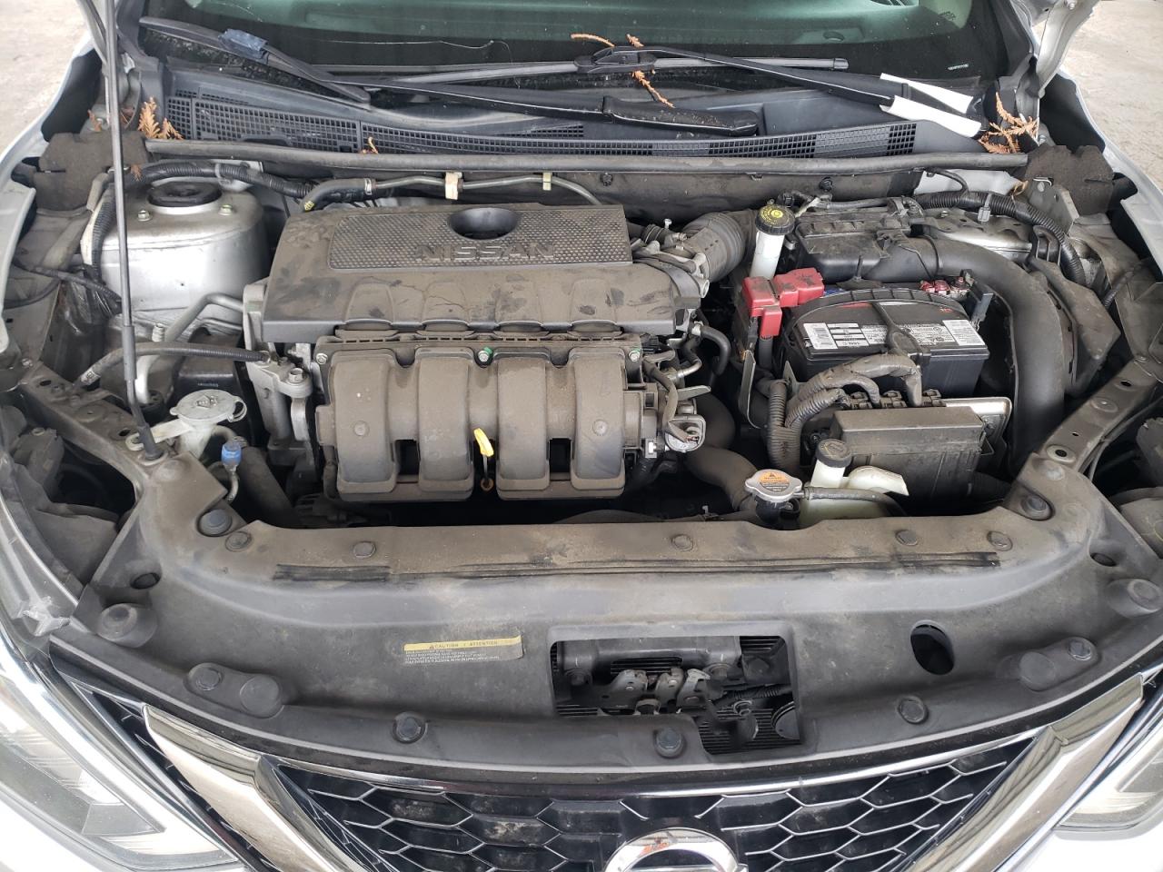 2017 Nissan Sentra S VIN: 3N1AB7AP7HY211087 Lot: 82268155