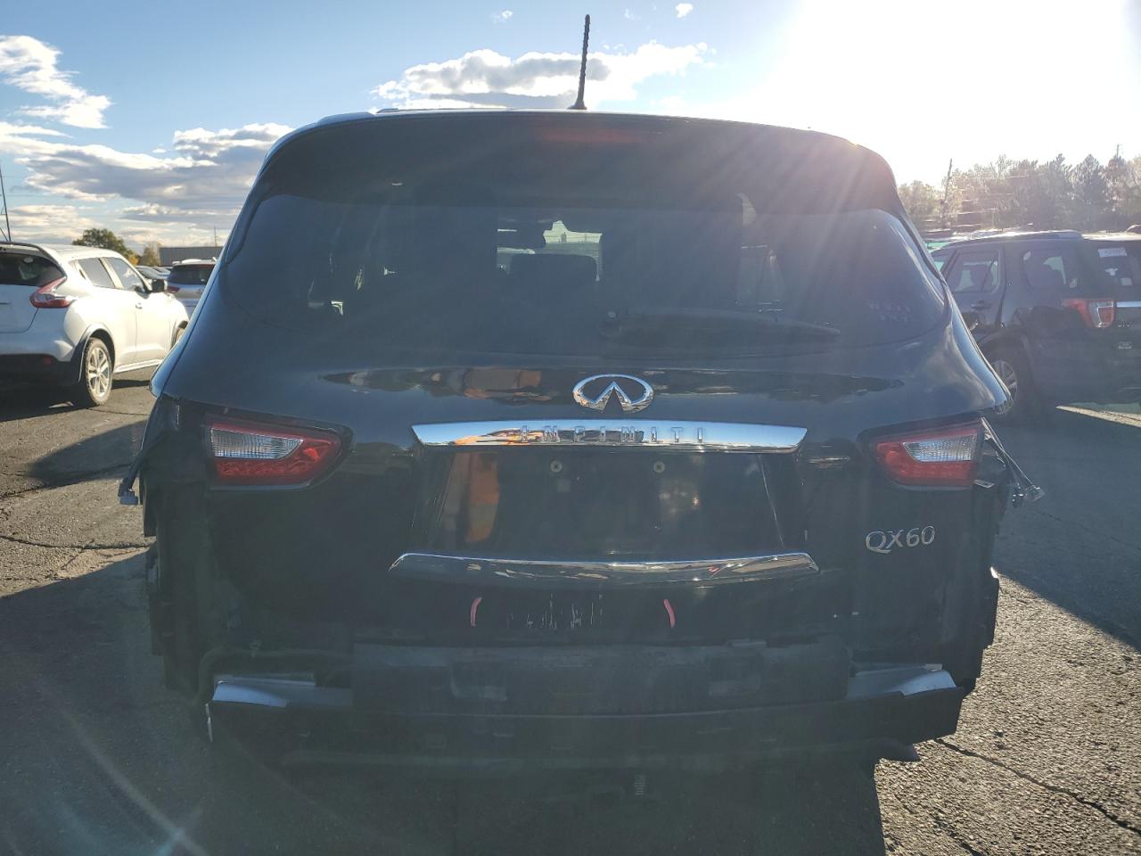 2015 Infiniti Qx60 VIN: 5N1AL0MM3FC521905 Lot: 87301965