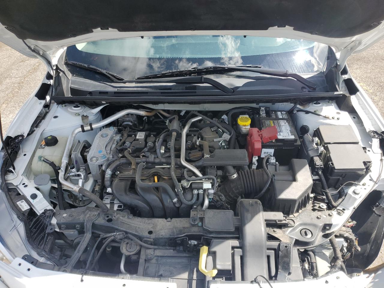 2022 Nissan Sentra Sv VIN: 3N1AB8CV7NY271397 Lot: 84406755