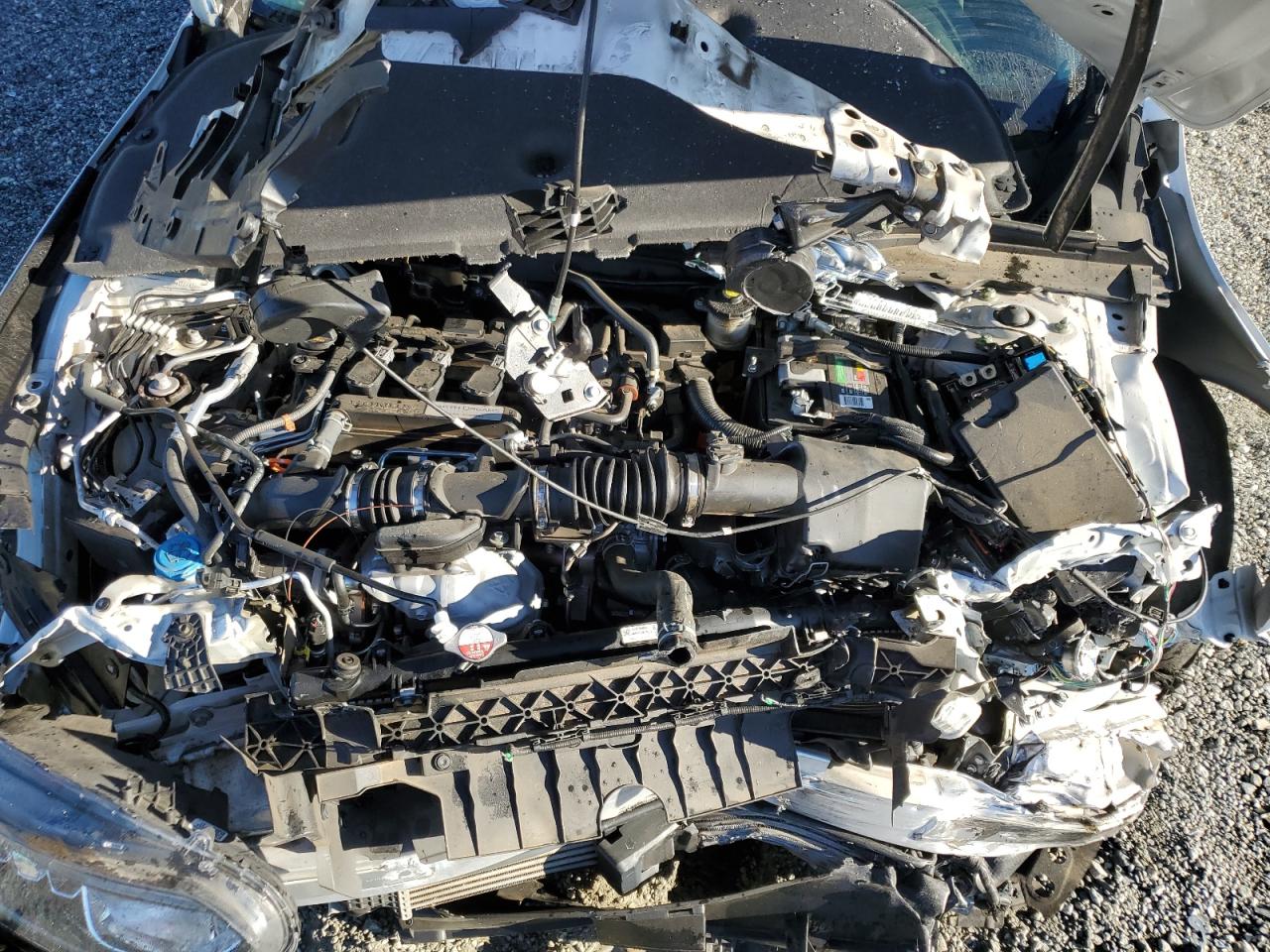 2019 Honda Accord Lx VIN: 1HGCV1F15KA134876 Lot: 86635265