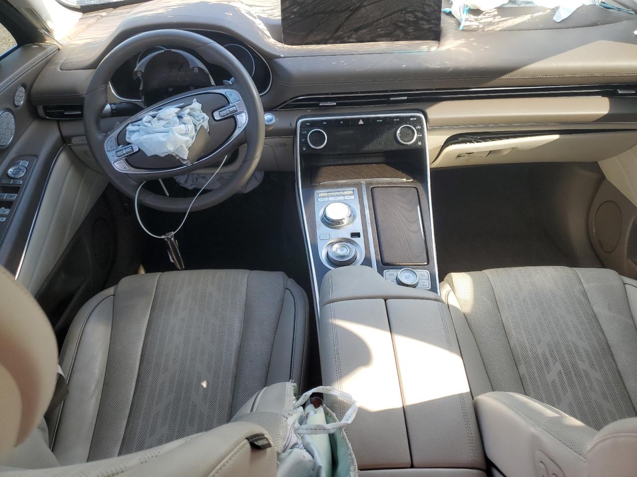 2023 Genesis Gv80 Base VIN: KMUHBDSB7PU107128 Lot: 86702515