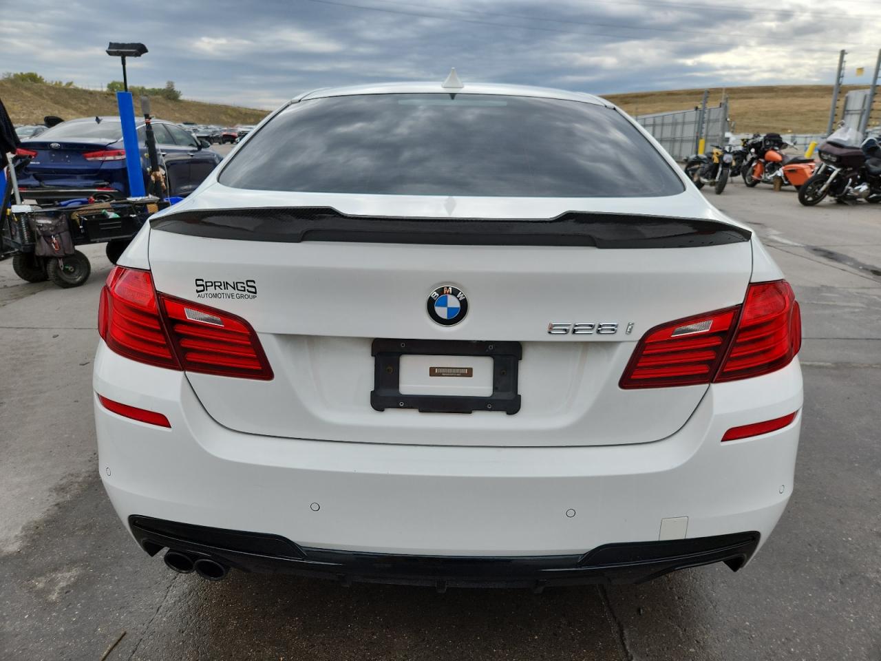 2015 BMW 528 I VIN: WBA5A5C50FD514887 Lot: 84972705