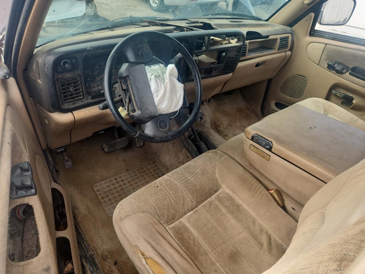 1997 Dodge Ram 1500 VIN: 1B7HF13Z2VJ625468 Lot: 85686155