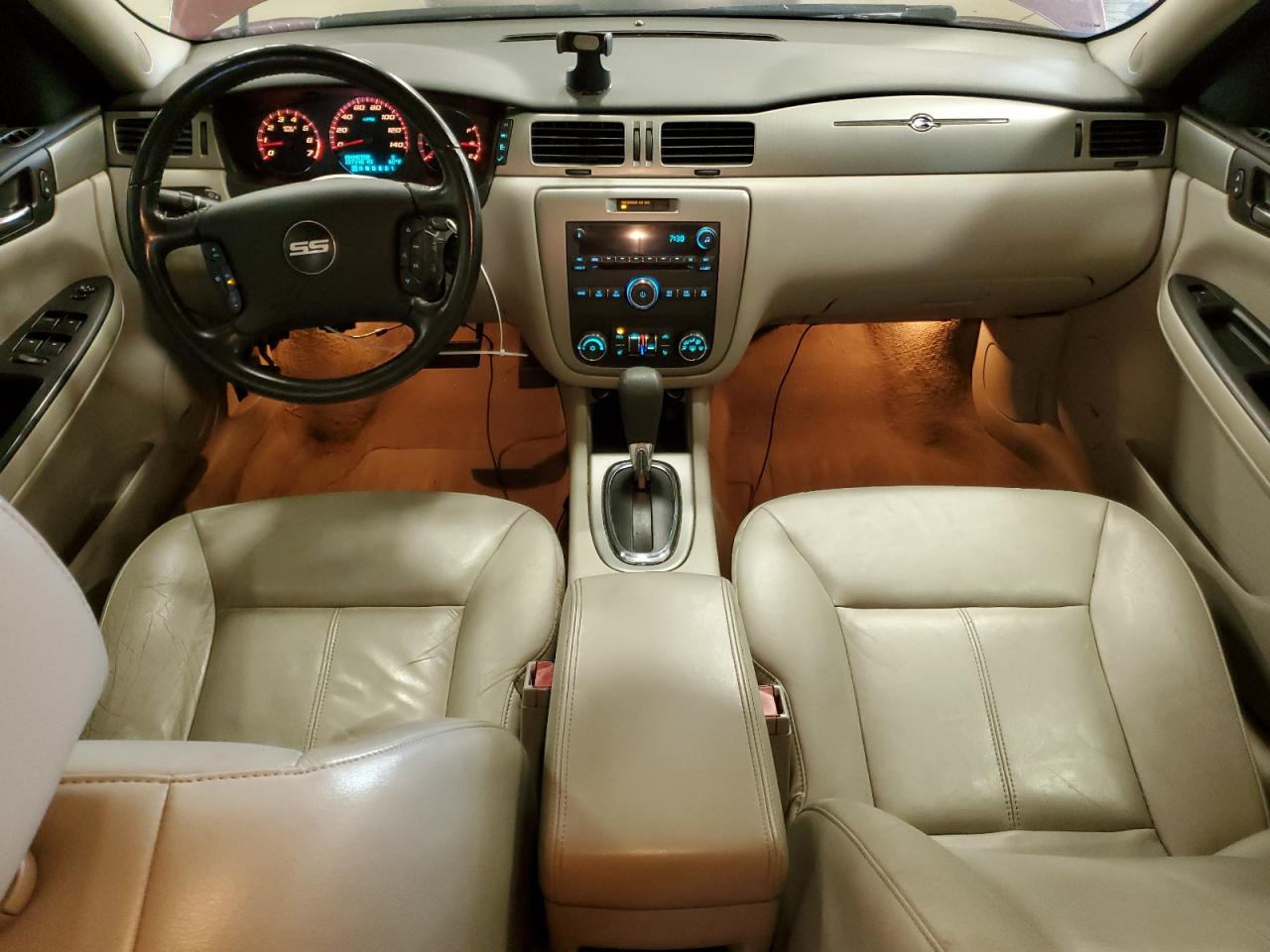 2008 Chevrolet Impala Super Sport VIN: 2G1WD58CX89109618 Lot: 81930175