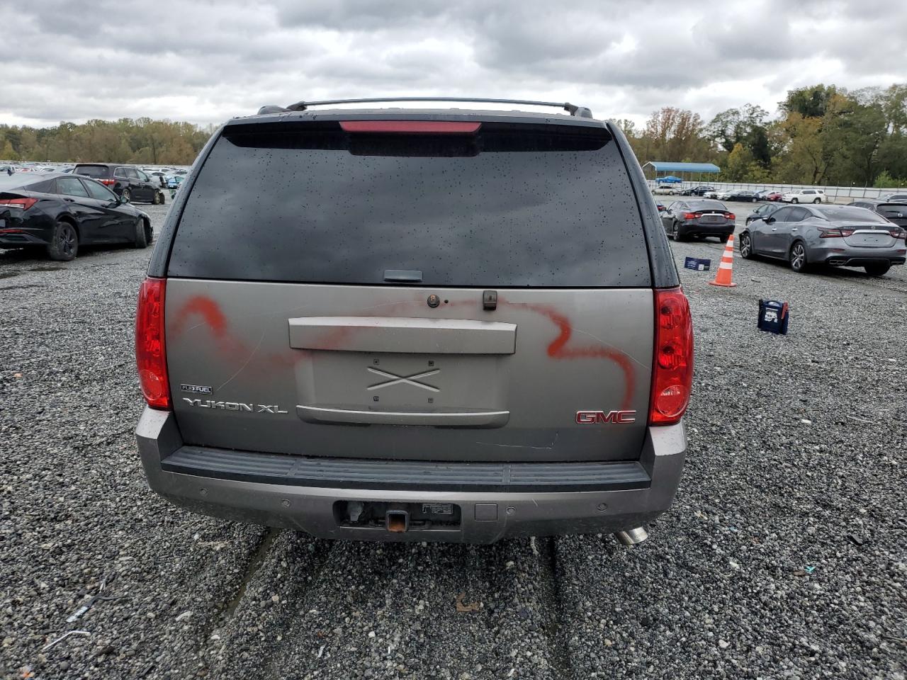 2008 GMC Yukon Xl K1500 VIN: 1GKFK16318J159843 Lot: 89466485