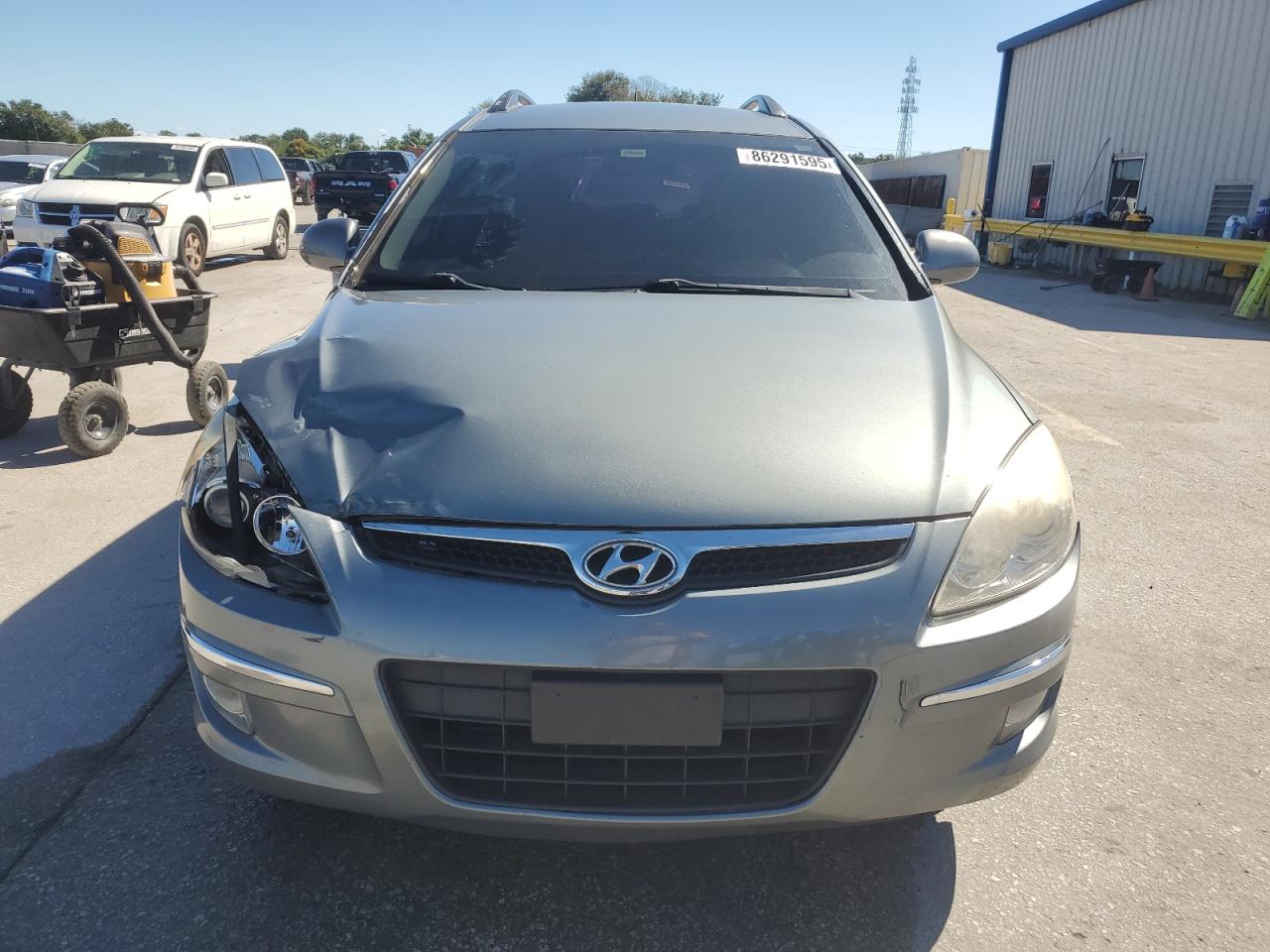 2010 Hyundai Elantra Touring Gls VIN: KMHDC8AE9AU077554 Lot: 86291595