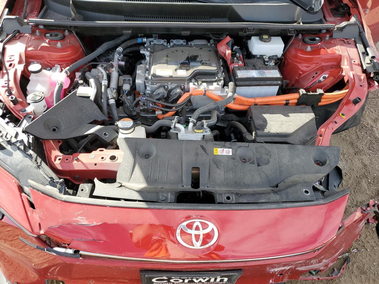 2024 Toyota Bz4X Xle VIN: JTMABACA6RA063880 Lot: 89576055