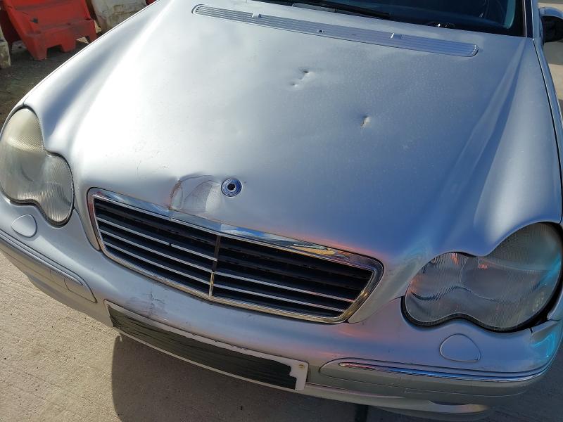 2002 MERCEDES-BENZ C CLASS C200K AVANTGARDE 4DR AUTO