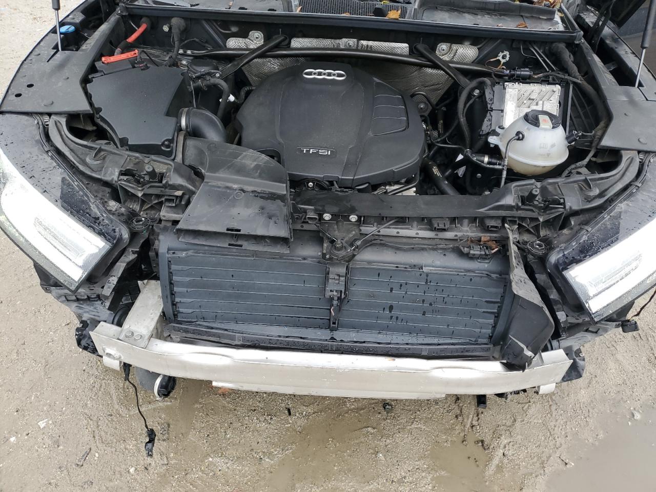 2020 Audi Q5 Premium VIN: WA1ANAFYXL2096828 Lot: 90489545