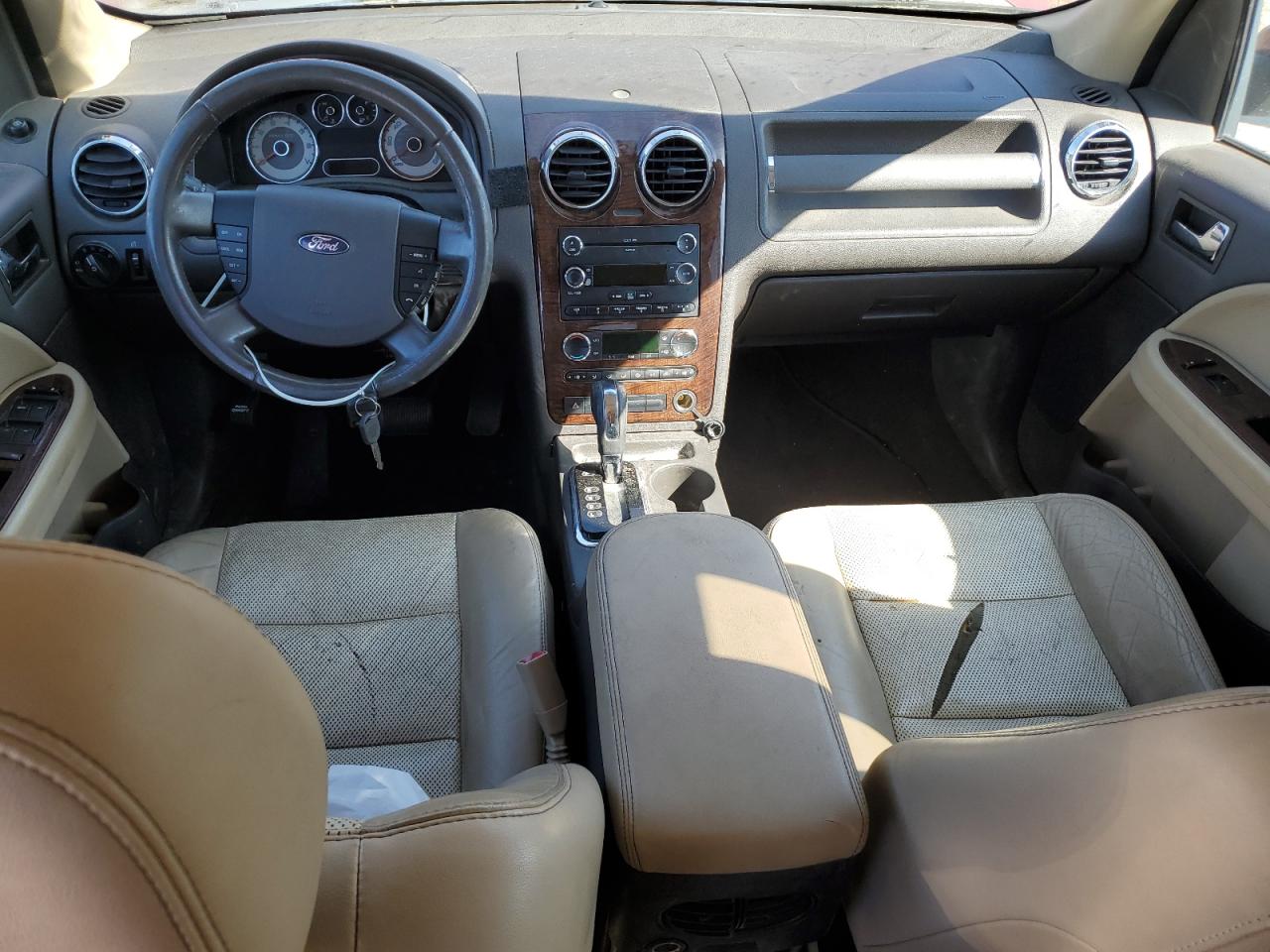 2008 Ford Taurus X Eddie Bauer VIN: 1FMDK07W98GA38461 Lot: 82204155