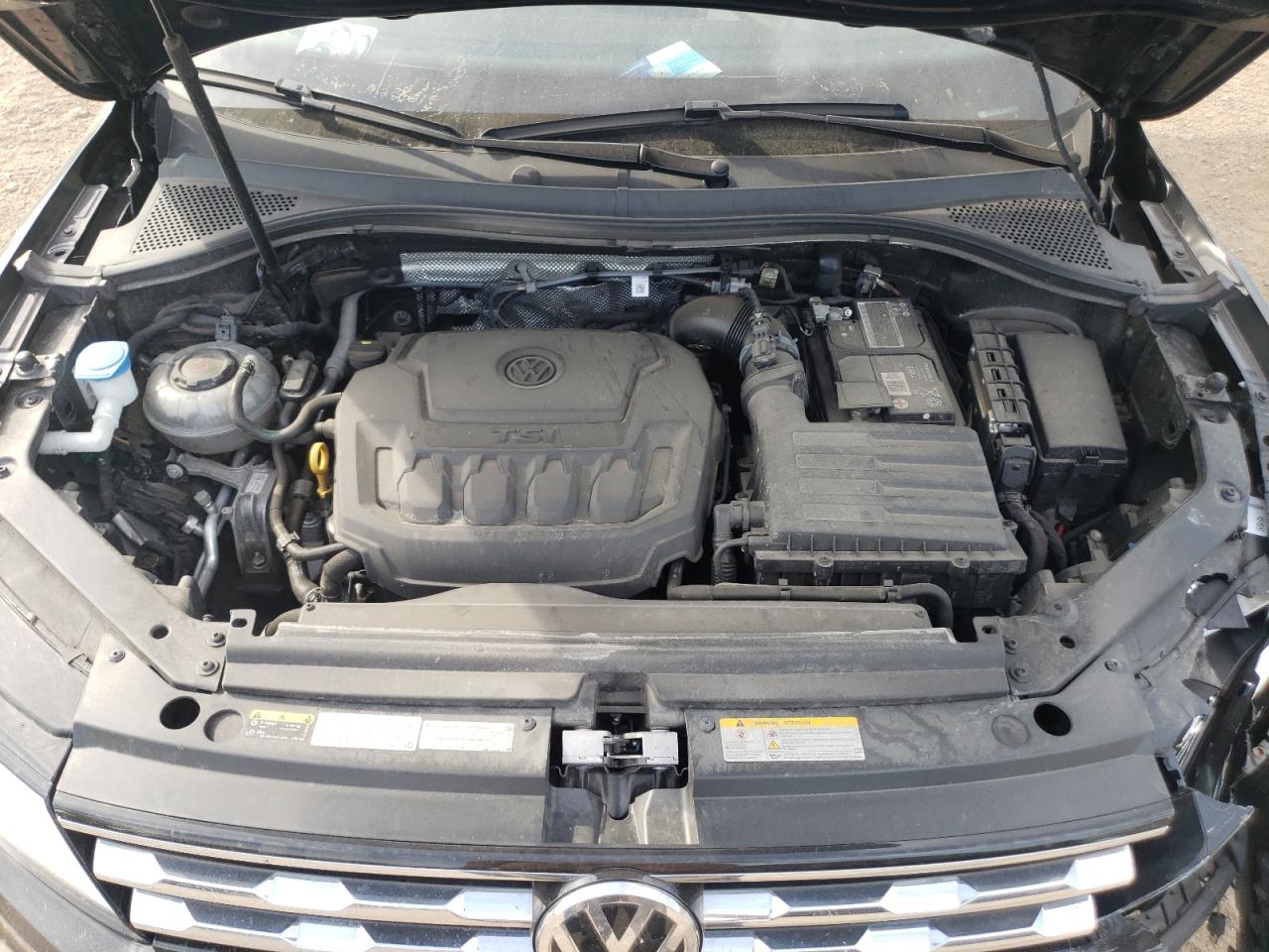 2021 Volkswagen Tiguan S VIN: 3VV0B7AX8MM102830 Lot: 85130635