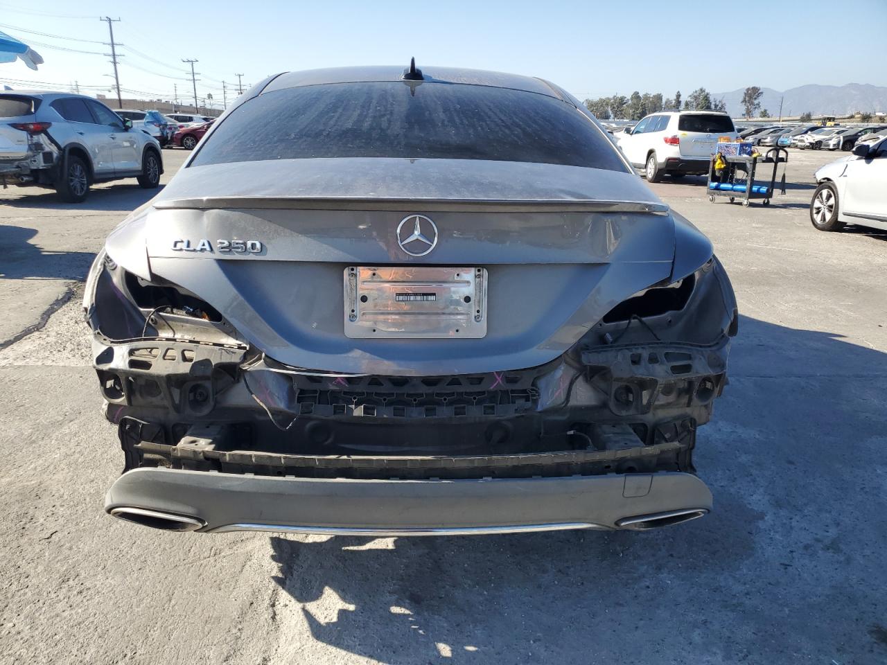 2017 Mercedes-Benz Cla 250 VIN: WDDSJ4EB5HN432868 Lot: 82318885