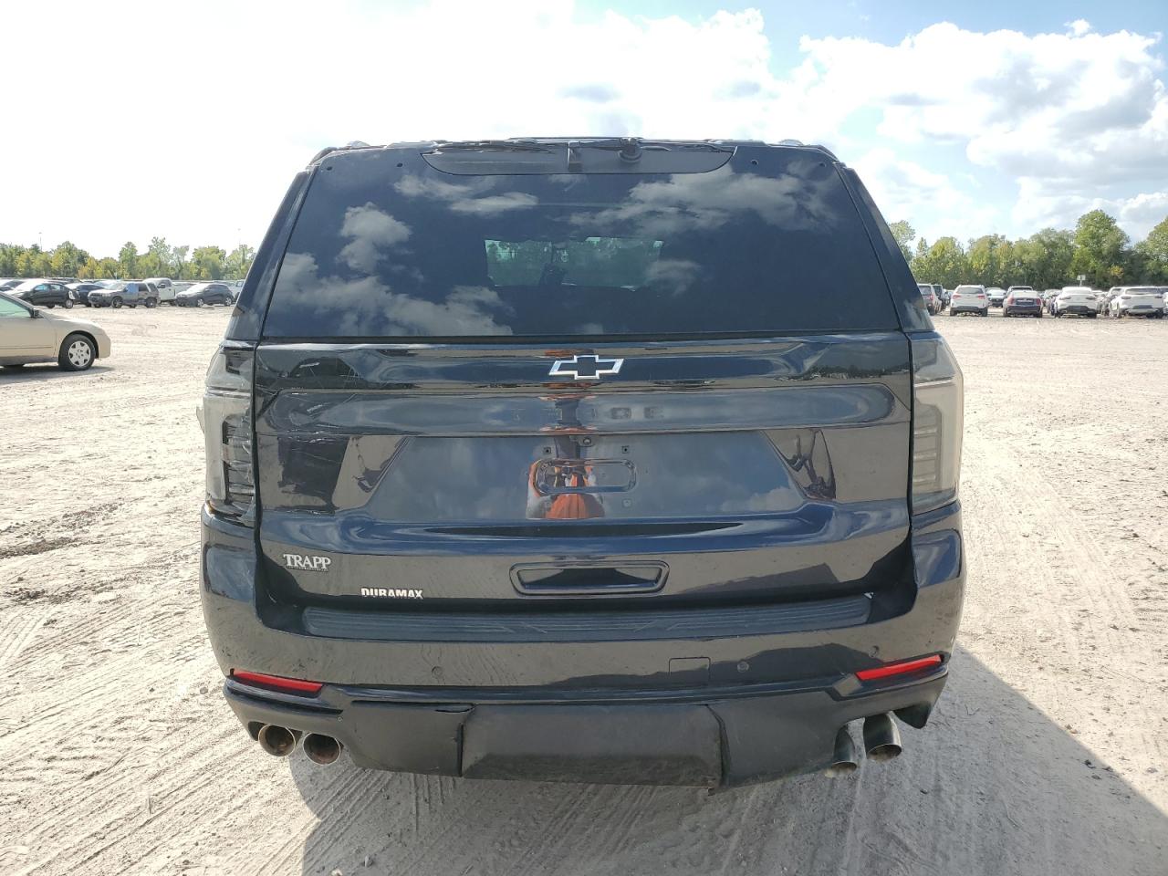 2025 Chevrolet Tahoe K1500 Z71 VIN: 1GNS6PR82SR292474 Lot: 89520725