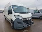 2015 CITROEN RELAY 2.2 HDI H2 VAN 130PS ENTERPRISE for sale at Copart SANDY