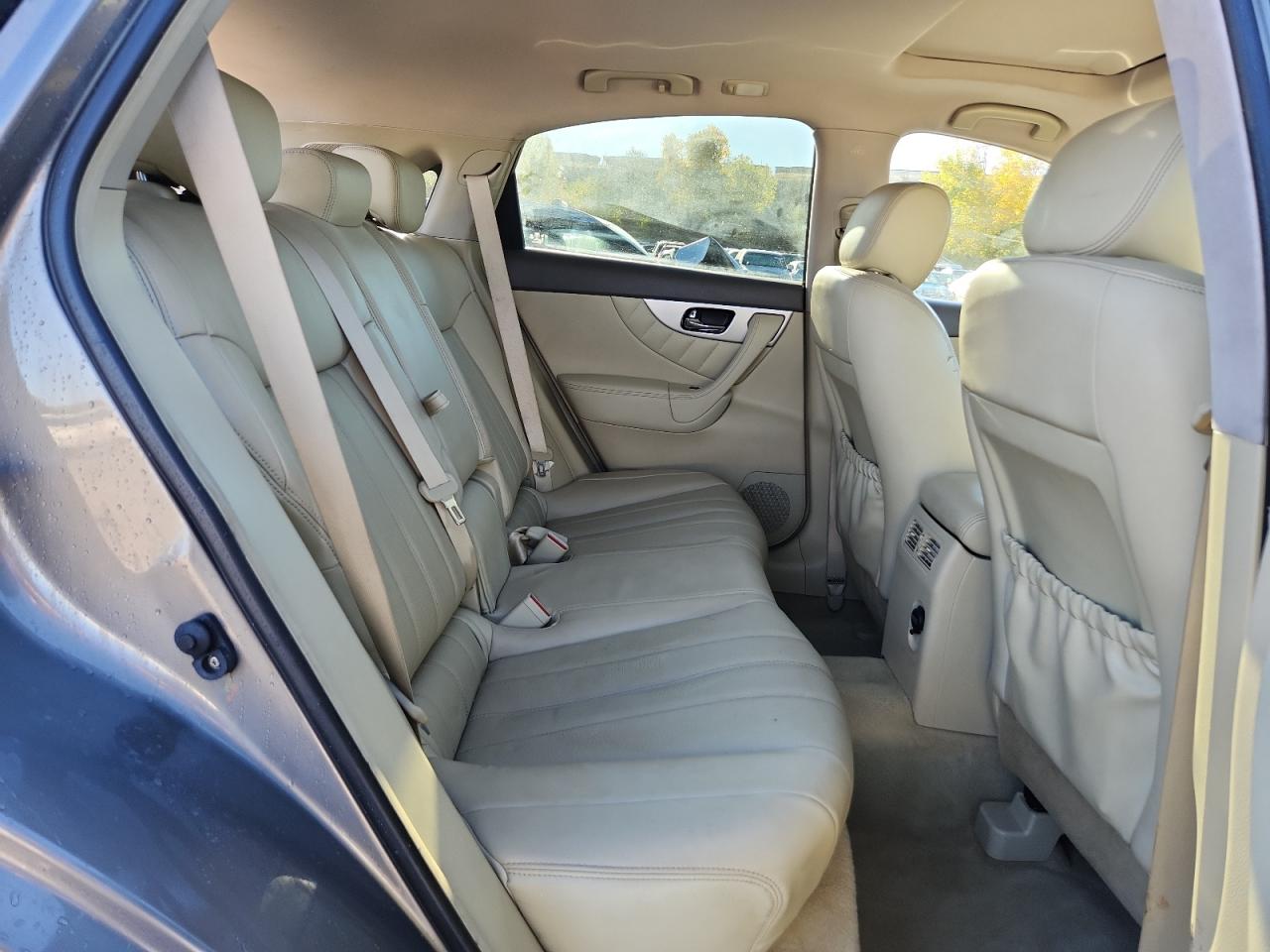 2014 Infiniti Qx70 VIN: JN8CS1MW1EM410242 Lot: 86307135