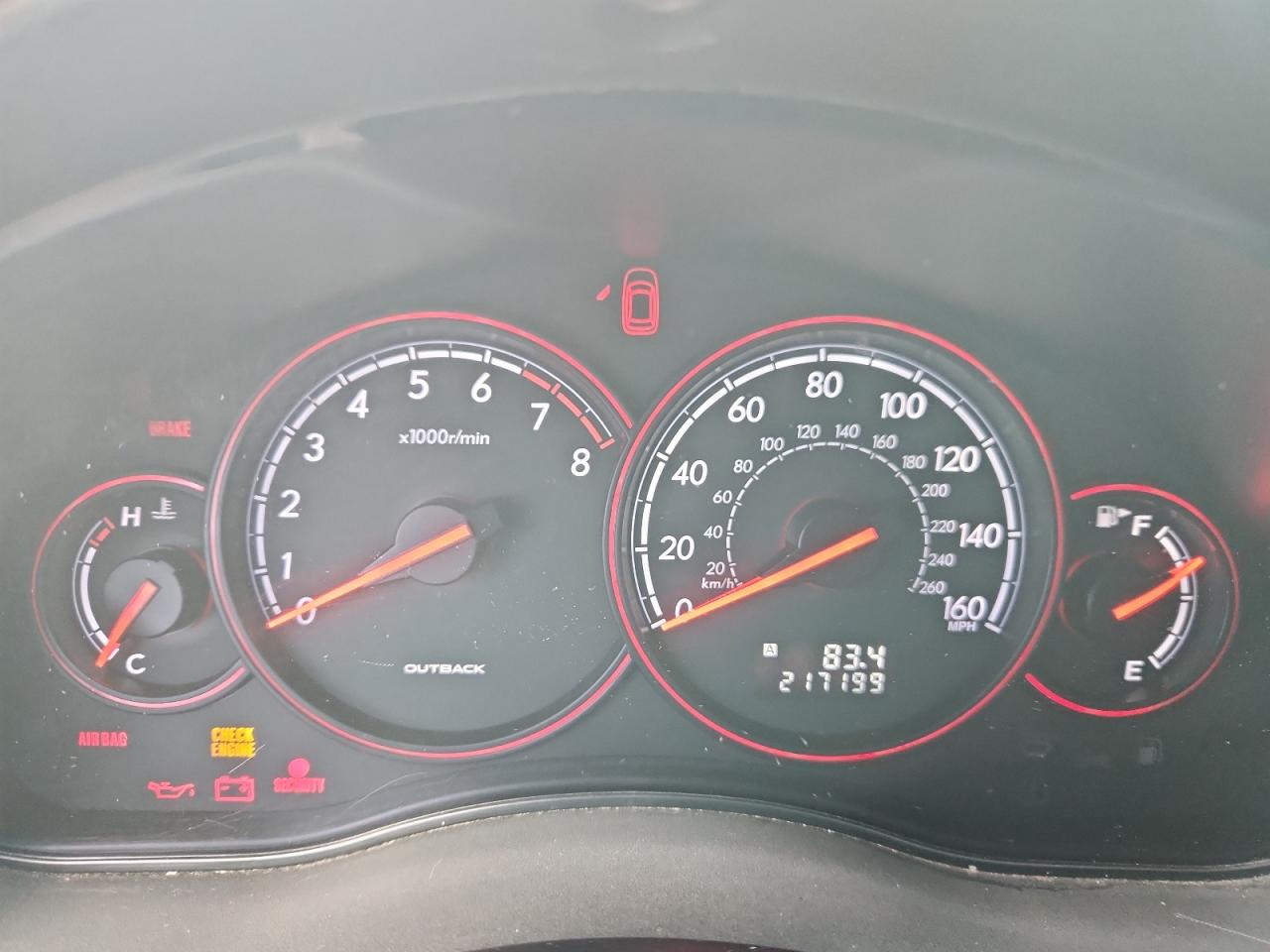 2005 Subaru Legacy Outback 2.5 Xt Limited VIN: 4S4BP67C056389195 Lot: 85583765