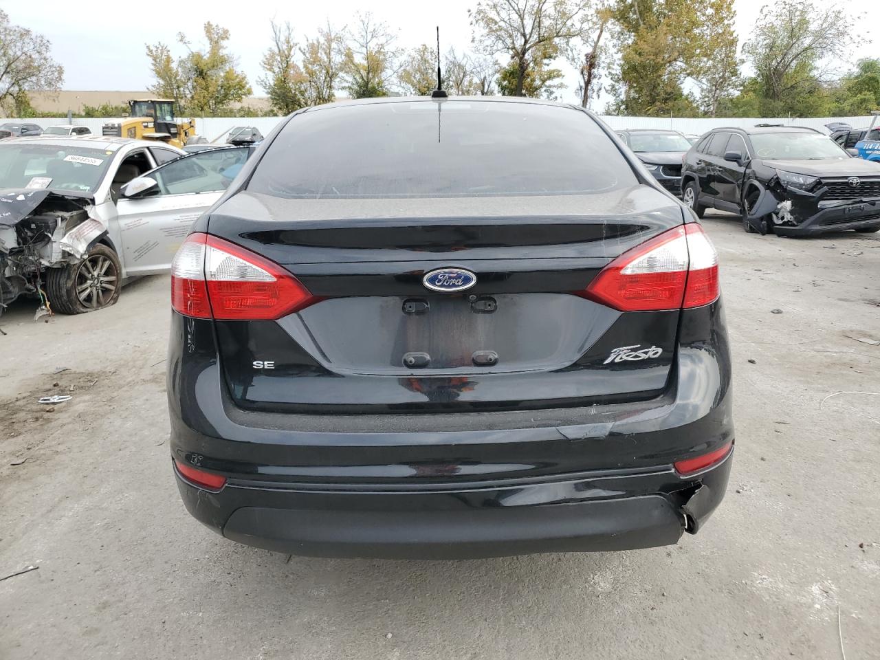 2019 Ford Fiesta Se VIN: 3FADP4BJ9KM159826 Lot: 82443225