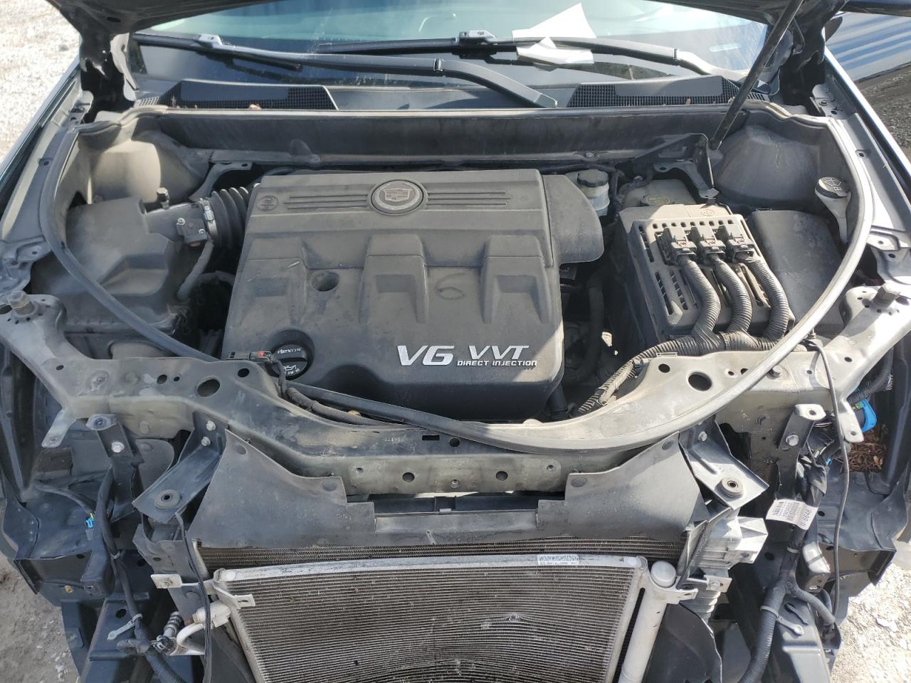 2015 Cadillac Srx Performance Collection VIN: 3GYFNFE30FS523032 Lot: 90573795