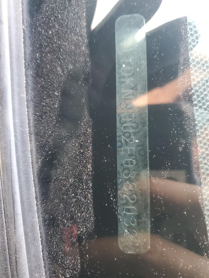 2014 Toyota Prius VIN: JTDKN3DU2E0382032 Lot: 90610625