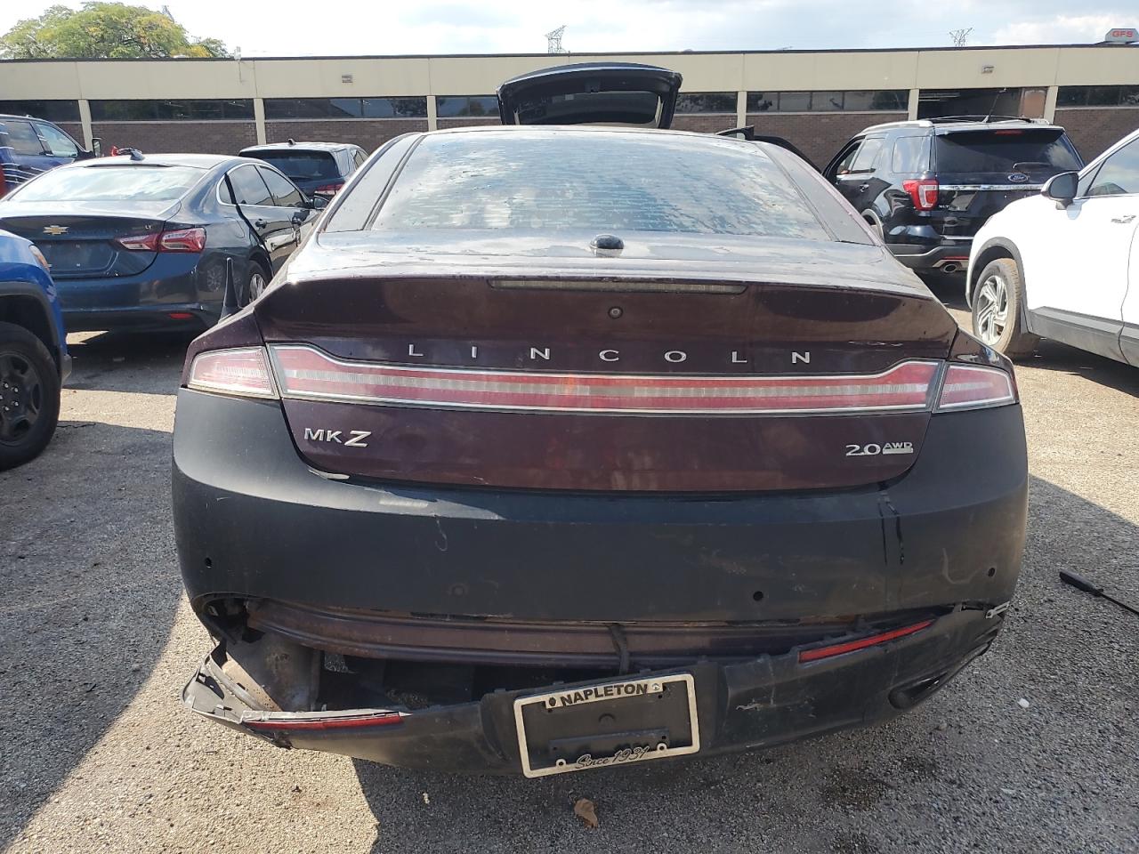 2013 Lincoln Mkz VIN: 3LN6L2J9XDR826060 Lot: 84933615