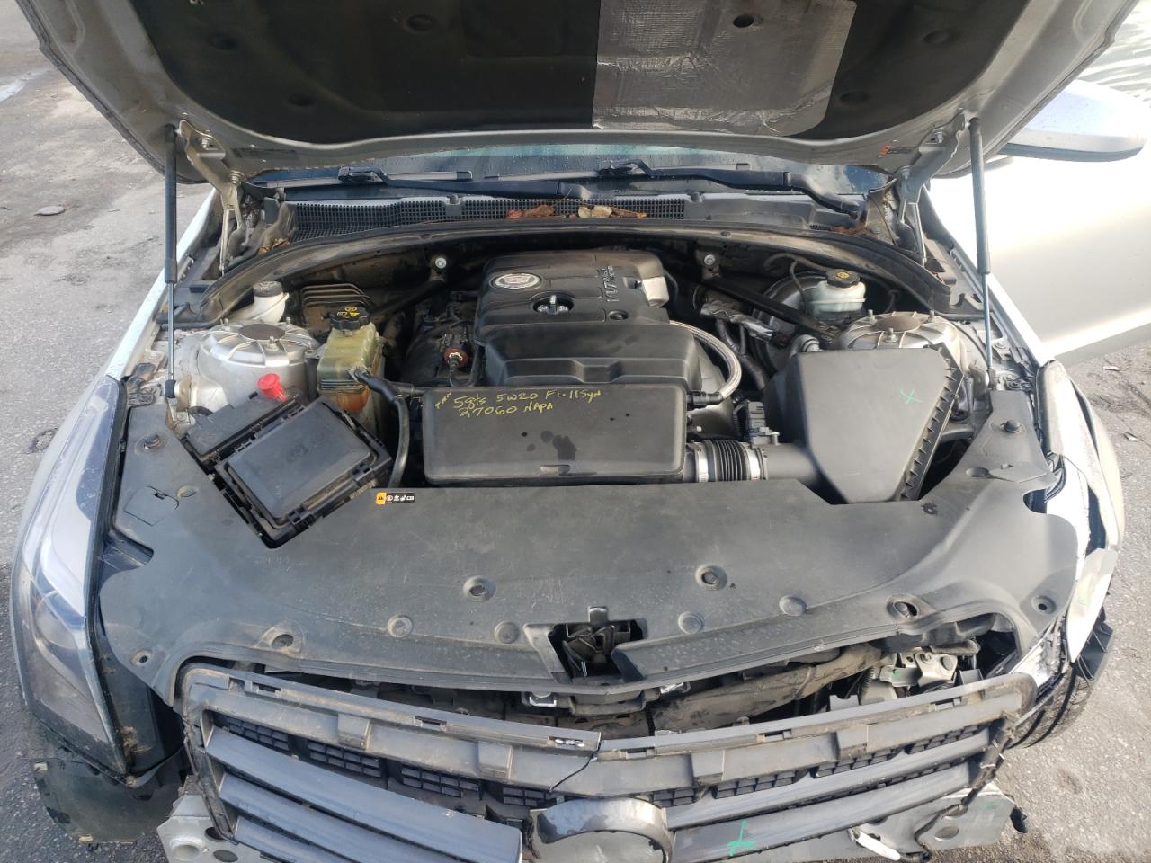 2013 Cadillac Ats VIN: 1G6AA5RA3D0151868 Lot: 86238525