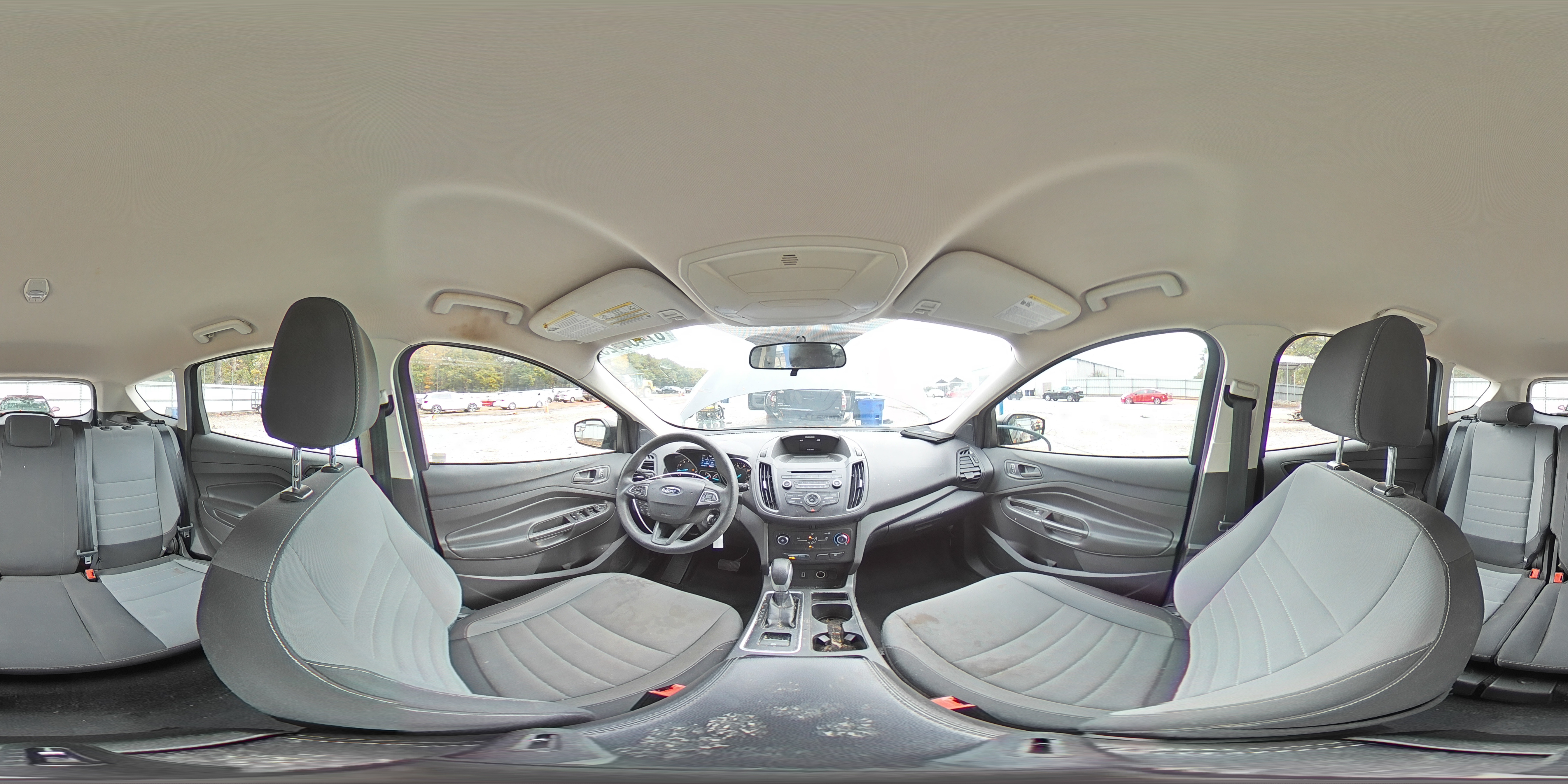 2017 Ford Escape S VIN: 1FMCU0F78HUD03775 Lot: 87467725