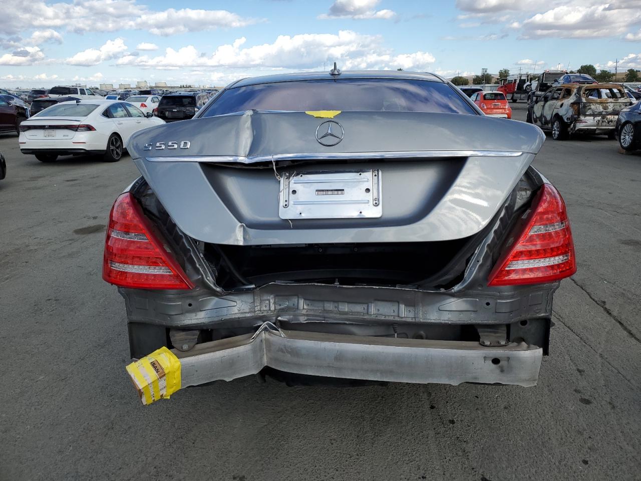 2013 Mercedes-Benz S 550 VIN: WDDNG7DBXDA501327 Lot: 85202735