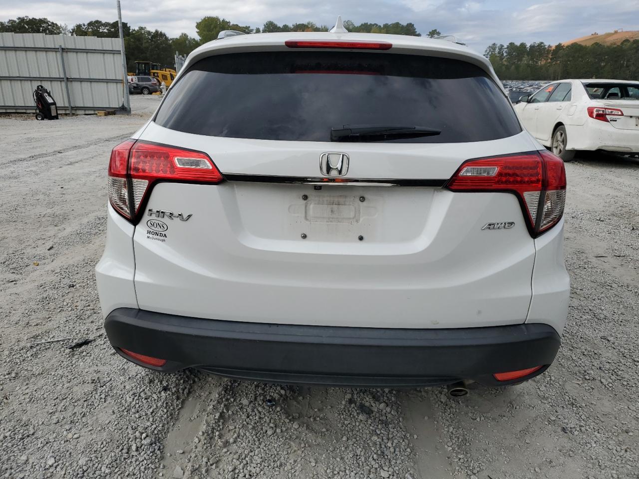 2021 Honda Hr-V Exl VIN: 3CZRU6H70MM739933 Lot: 85927665