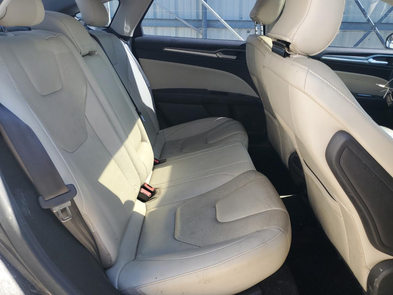 2016 Ford Fusion Titanium VIN: 3FA6P0K96GR369995 Lot: 85729815