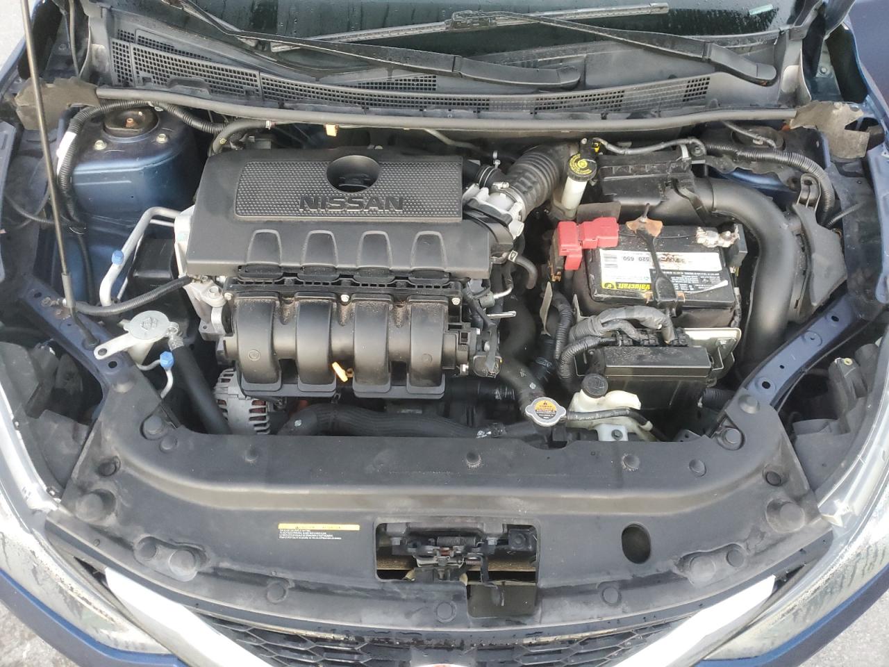 2016 Nissan Sentra S VIN: 3N1AB7AP8GY232724 Lot: 82565585