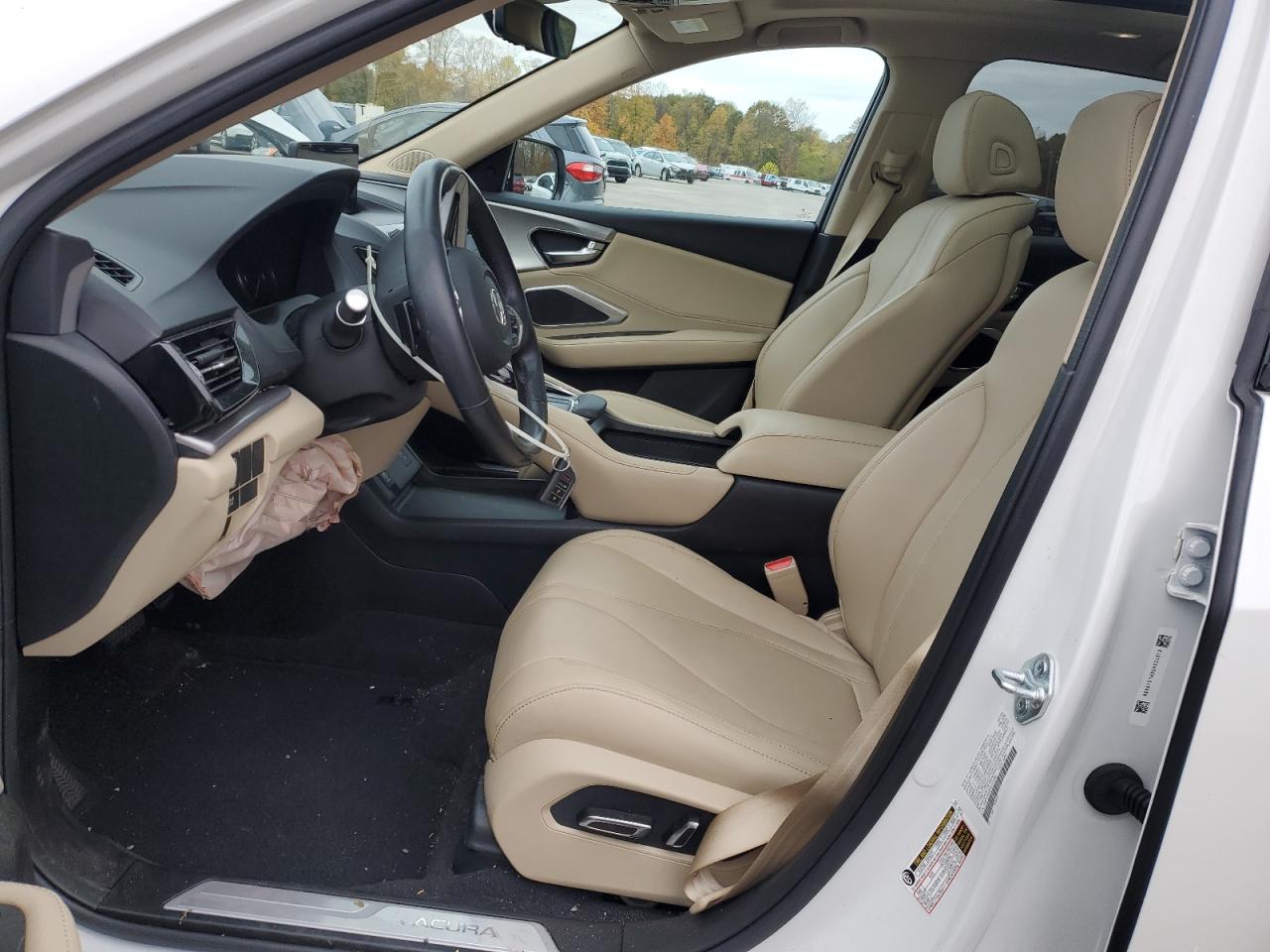 2023 Acura Rdx VIN: 5J8TC2H35PL015389 Lot: 89572505