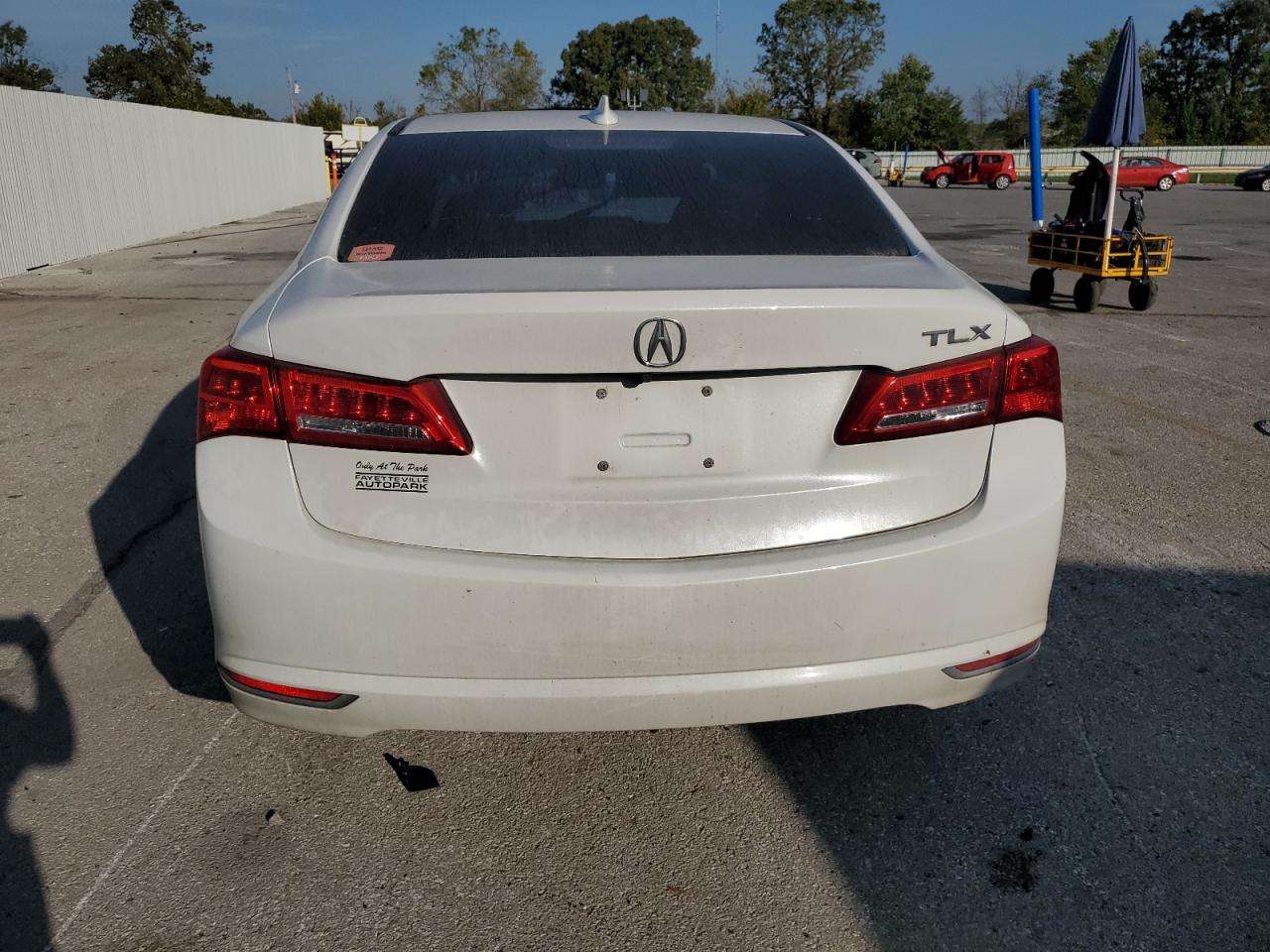 2019 Acura Tlx VIN: 19UUB1F39KA002282 Lot: 87027975