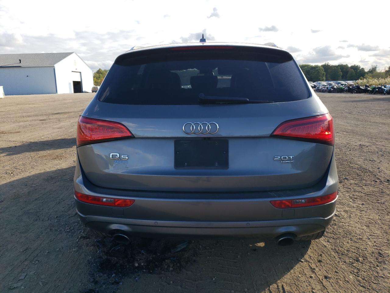 2014 Audi Q5 Premium Plus VIN: WA1LFAFP1EA069622 Lot: 86983825