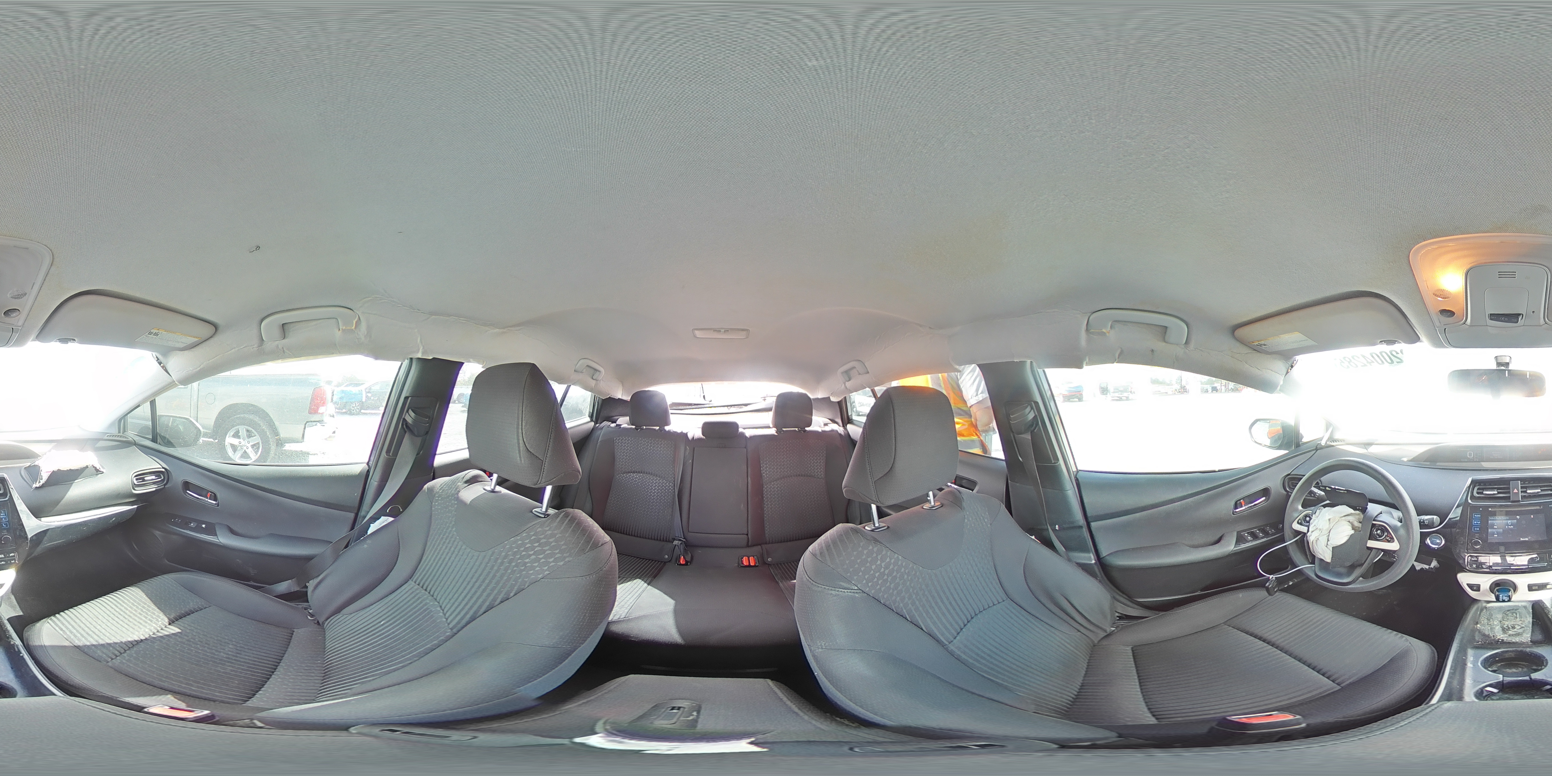 2016 Toyota Prius VIN: JTDKBRFU9G3000671 Lot: 82004285