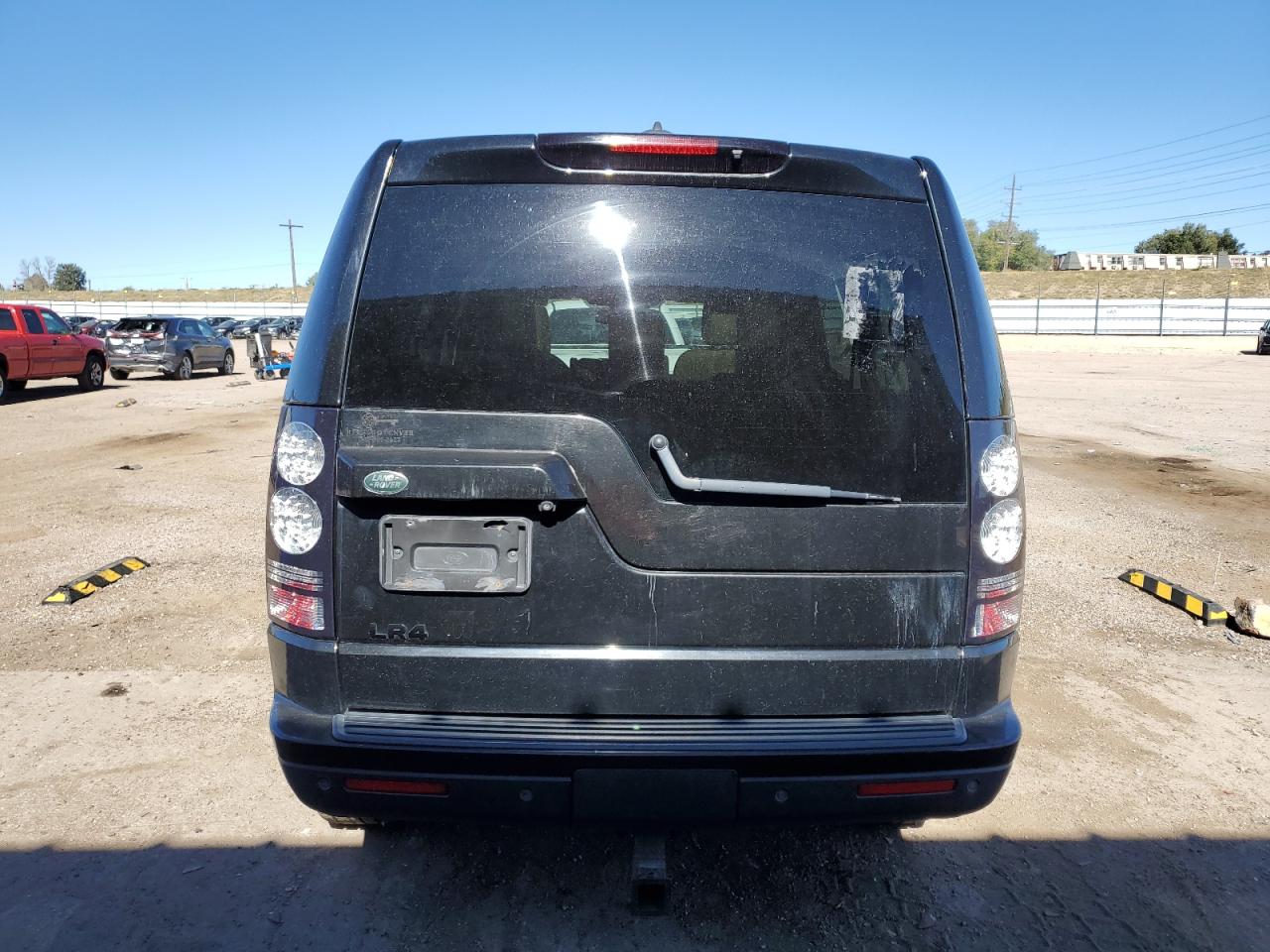 2016 Land Rover Lr4 Hse VIN: SALAG2V65GA789672 Lot: 87302795