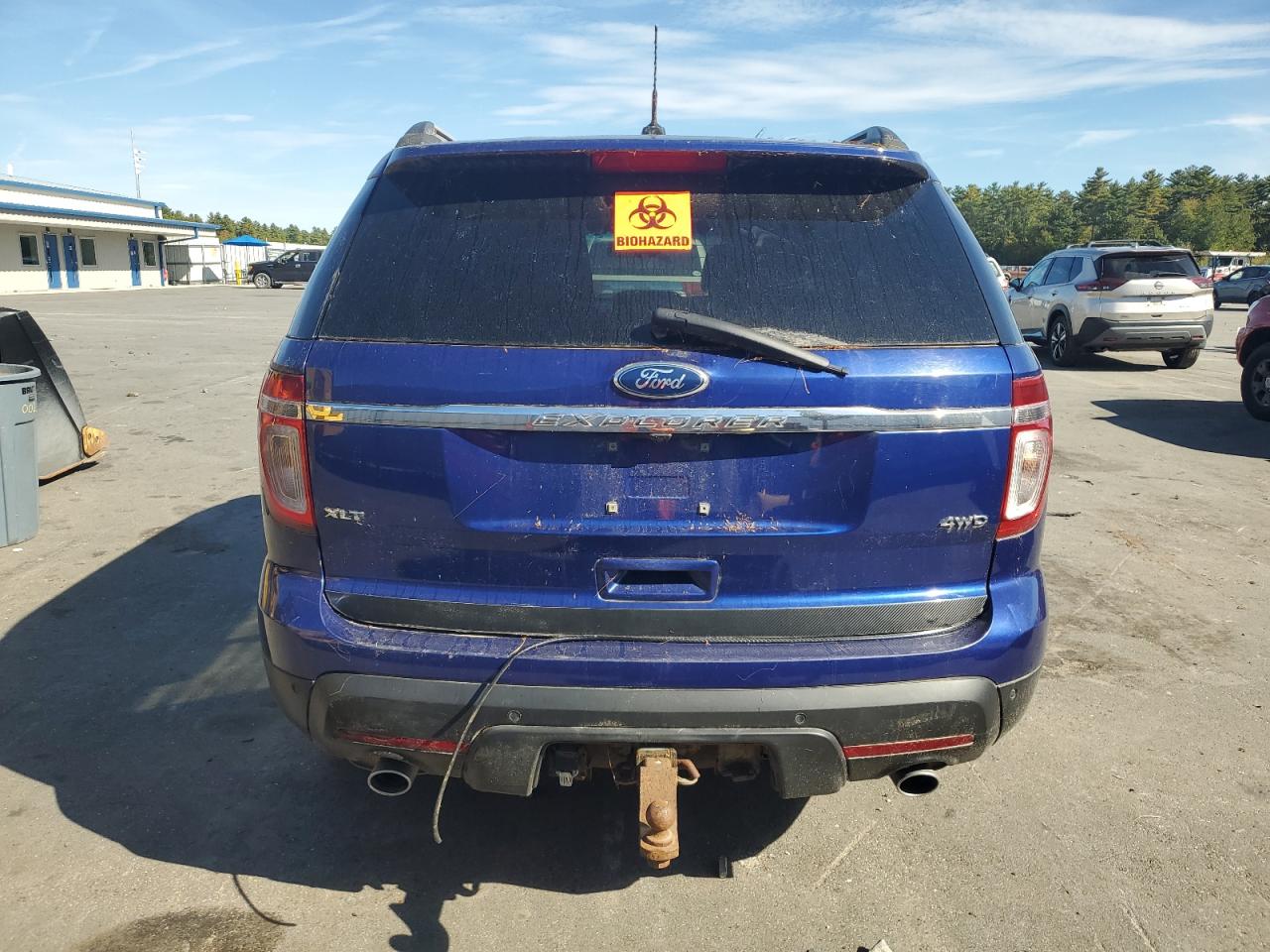 2013 Ford Explorer Xlt VIN: 1FM5K8D86DGB17234 Lot: 85277015