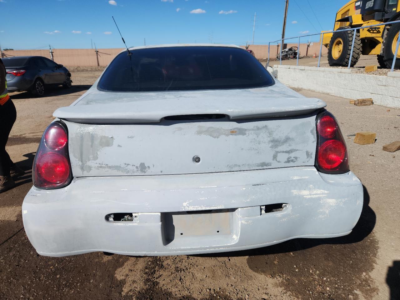 2002 Chevrolet Monte Carlo Ss VIN: 2G1WX15K729225619 Lot: 84801555