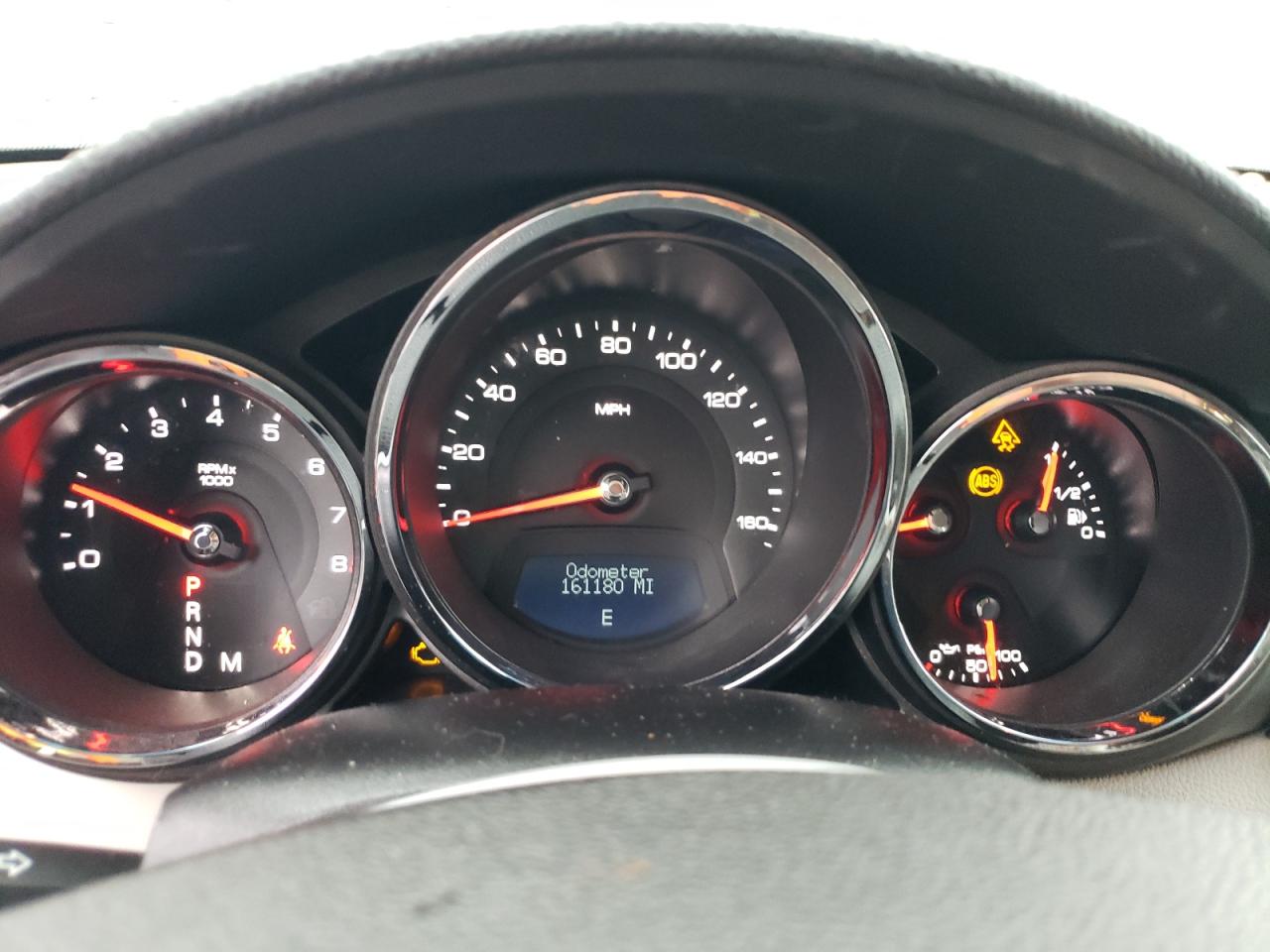 2011 Cadillac Cts VIN: 1G6DA5EY5B0127195 Lot: 85422395